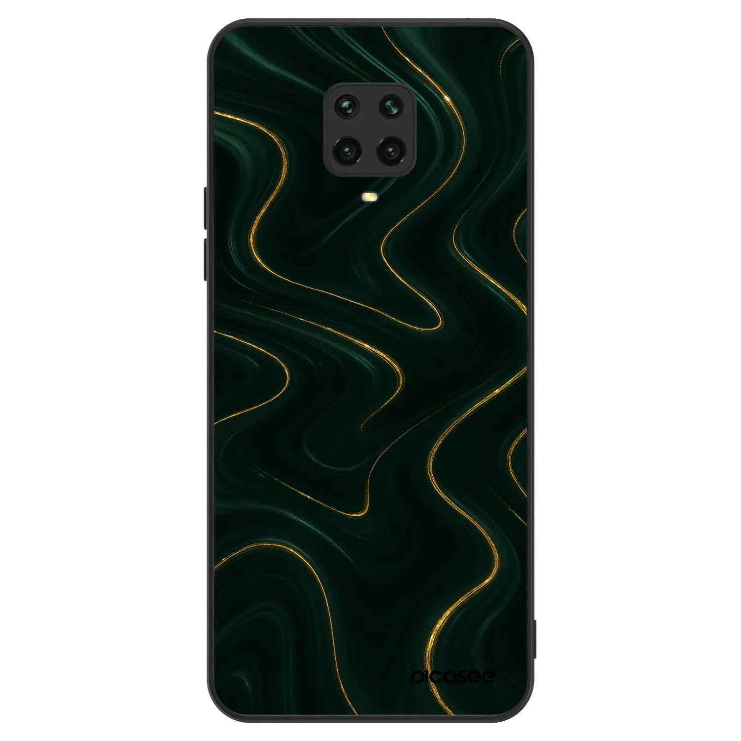 Picasee ULTIMATE CASE για Xiaomi Redmi Note 9S - Vawes