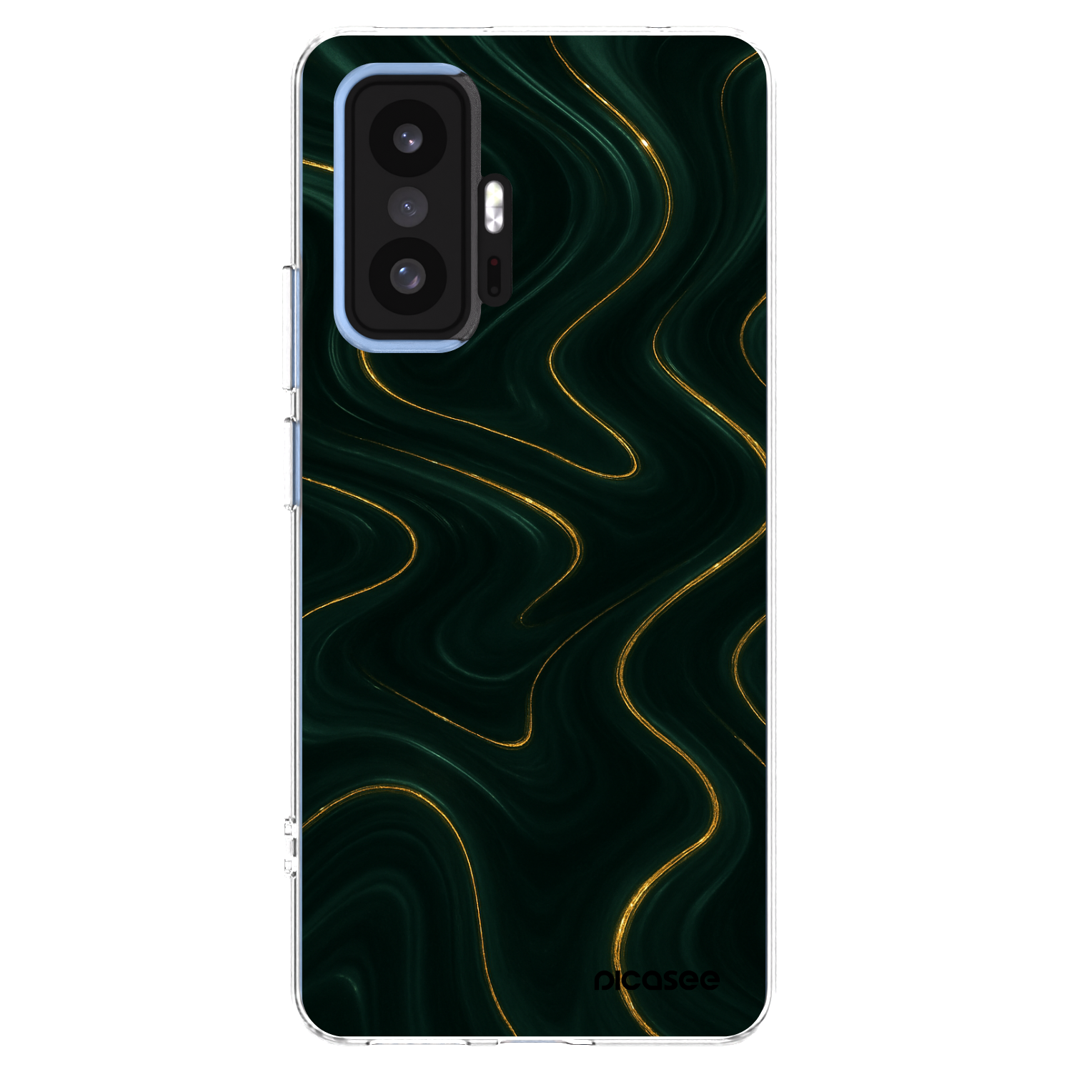 Picasee διαφανής θήκη σιλικόνης Xiaomi 11T Pro - Vawes