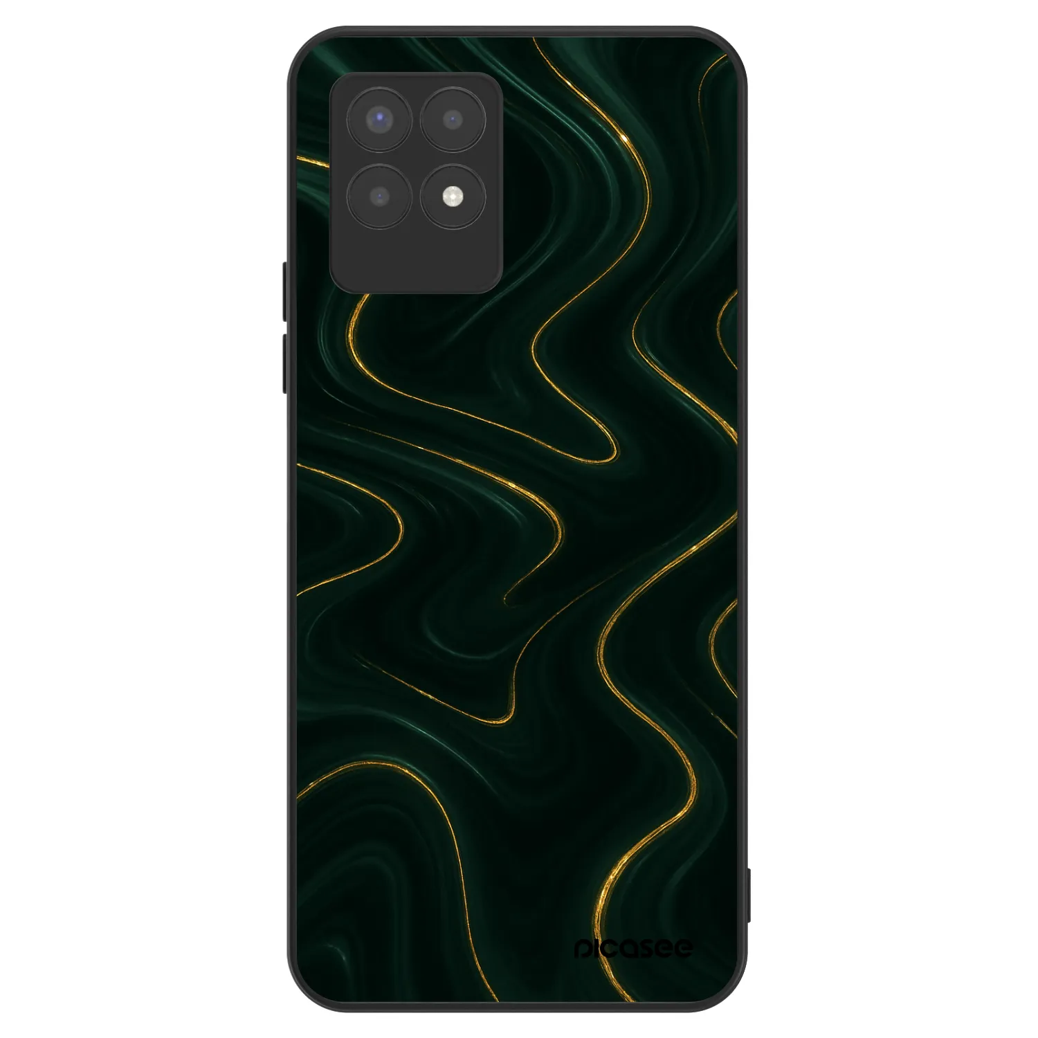 Picasee ULTIMATE CASE για Realme 8i - Vawes