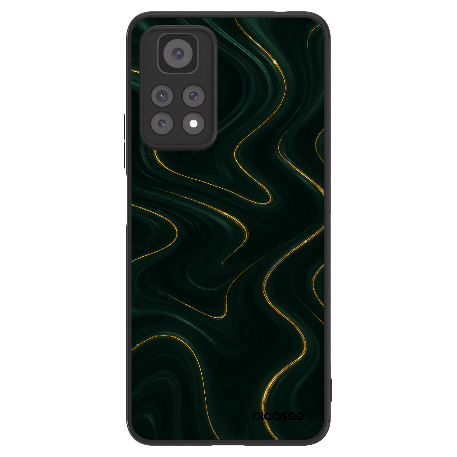 Picasee ULTIMATE CASE για Xiaomi Redmi Note 11 Pro 5G - Vawes