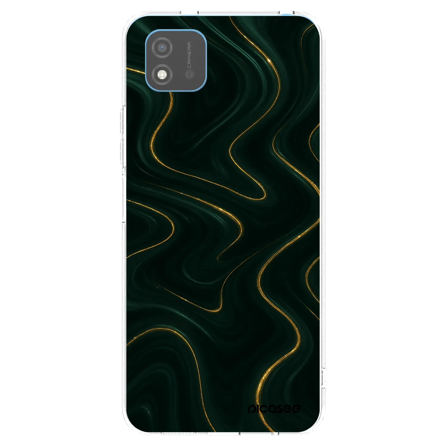 Picasee διαφανής θήκη σιλικόνης Realme C11 (2021) - Vawes