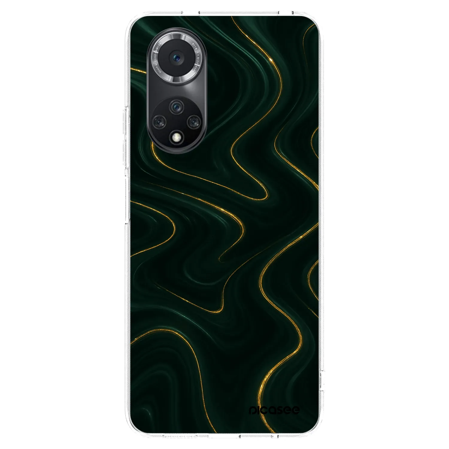 Picasee διαφανής θήκη σιλικόνης Huawei Nova 9 SE - Vawes