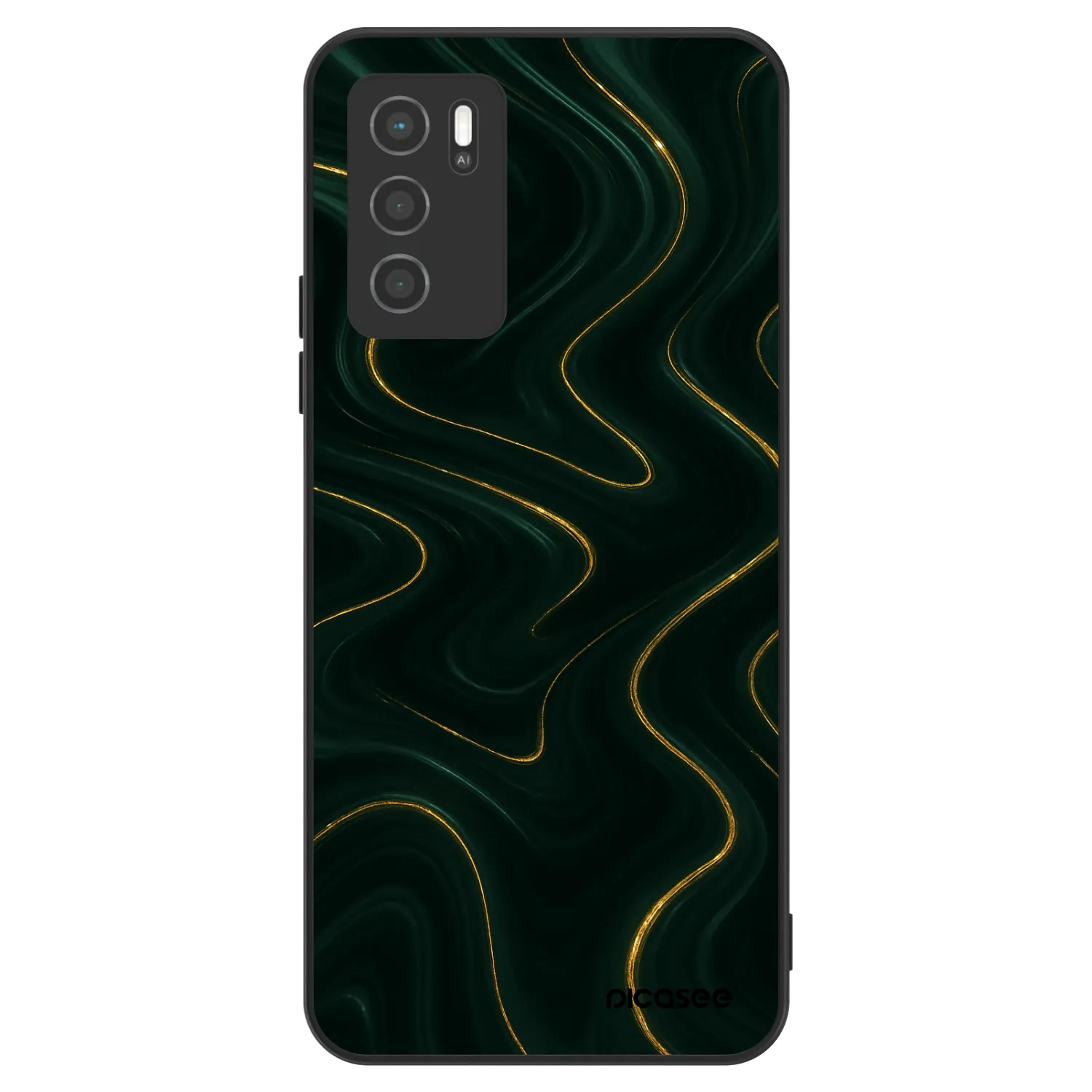 Picasee ULTIMATE CASE για OPPO A16 - Vawes