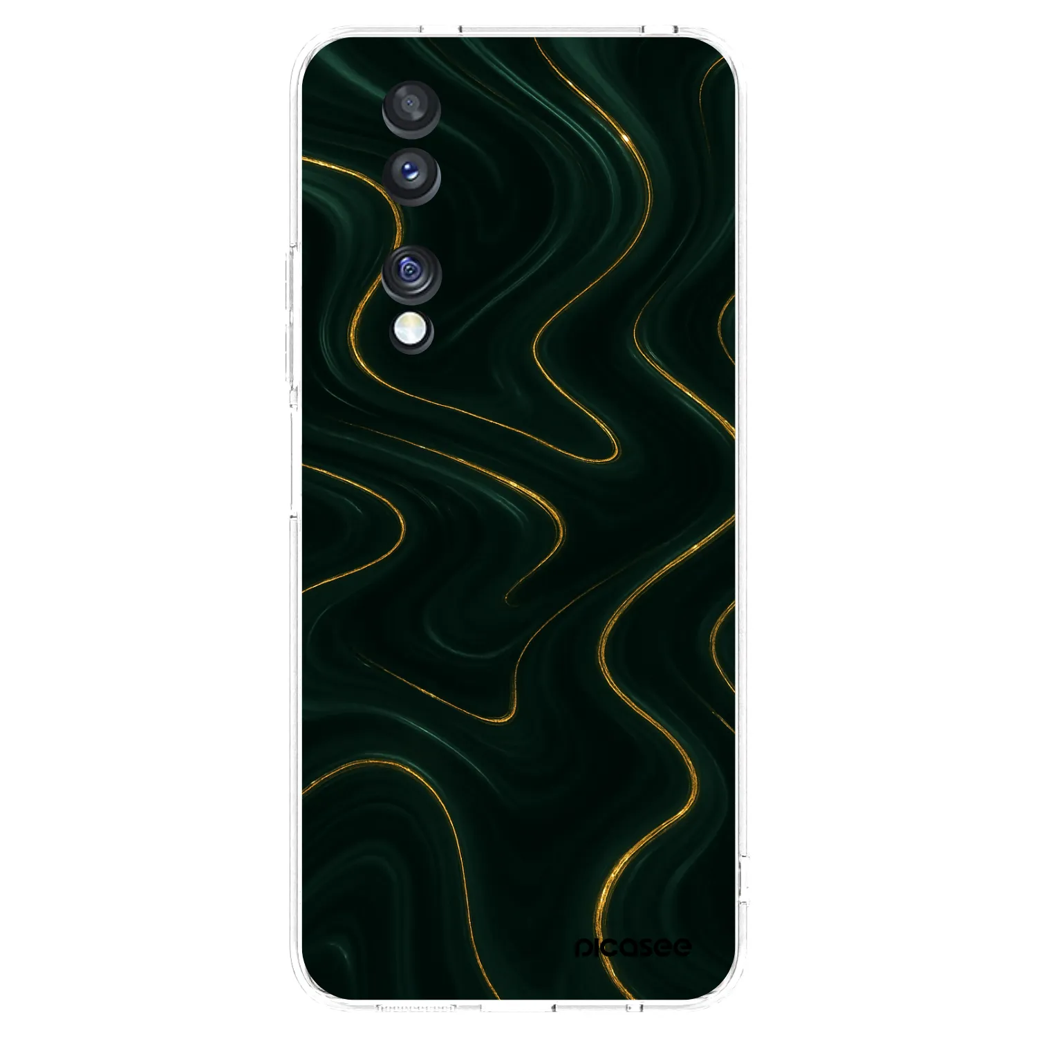 Picasee διαφανής θήκη σιλικόνης Honor 70 - Vawes