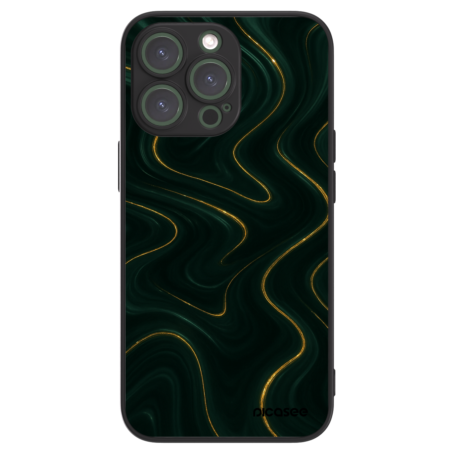 Picasee ULTIMATE CASE MagSafe pro Apple iPhone 13 Pro - Vawes
