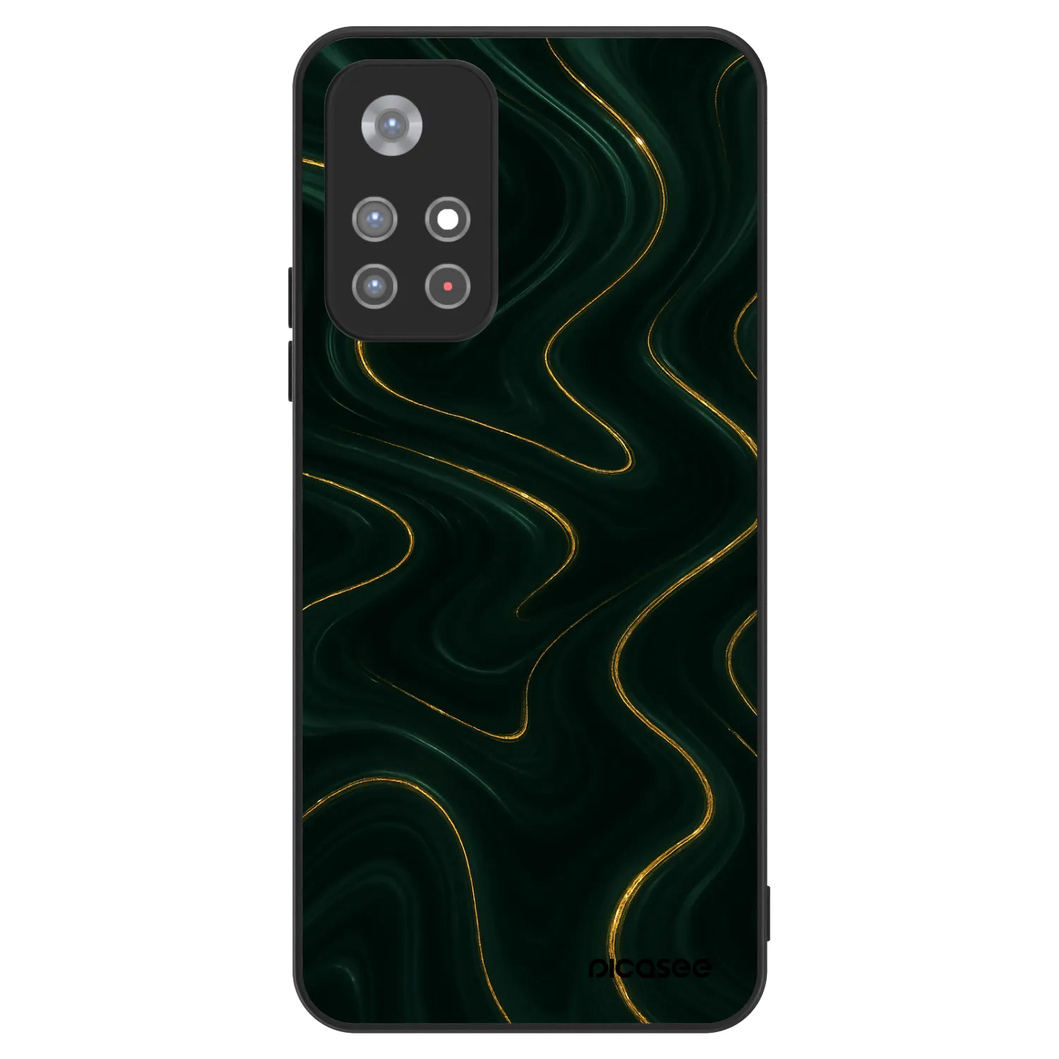 Picasee ULTIMATE CASE για Xiaomi Redmi Note 11S 5G - Vawes