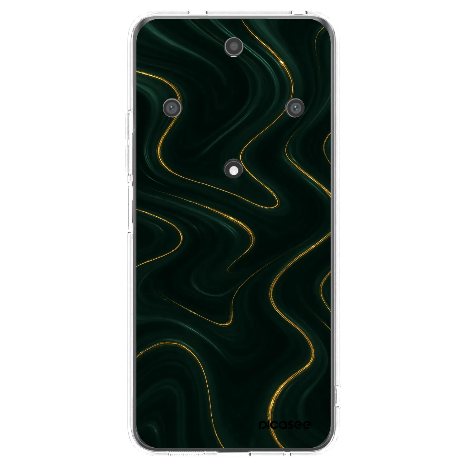 Picasee διαφανής θήκη σιλικόνης Honor Magic5 Lite 5G - Vawes