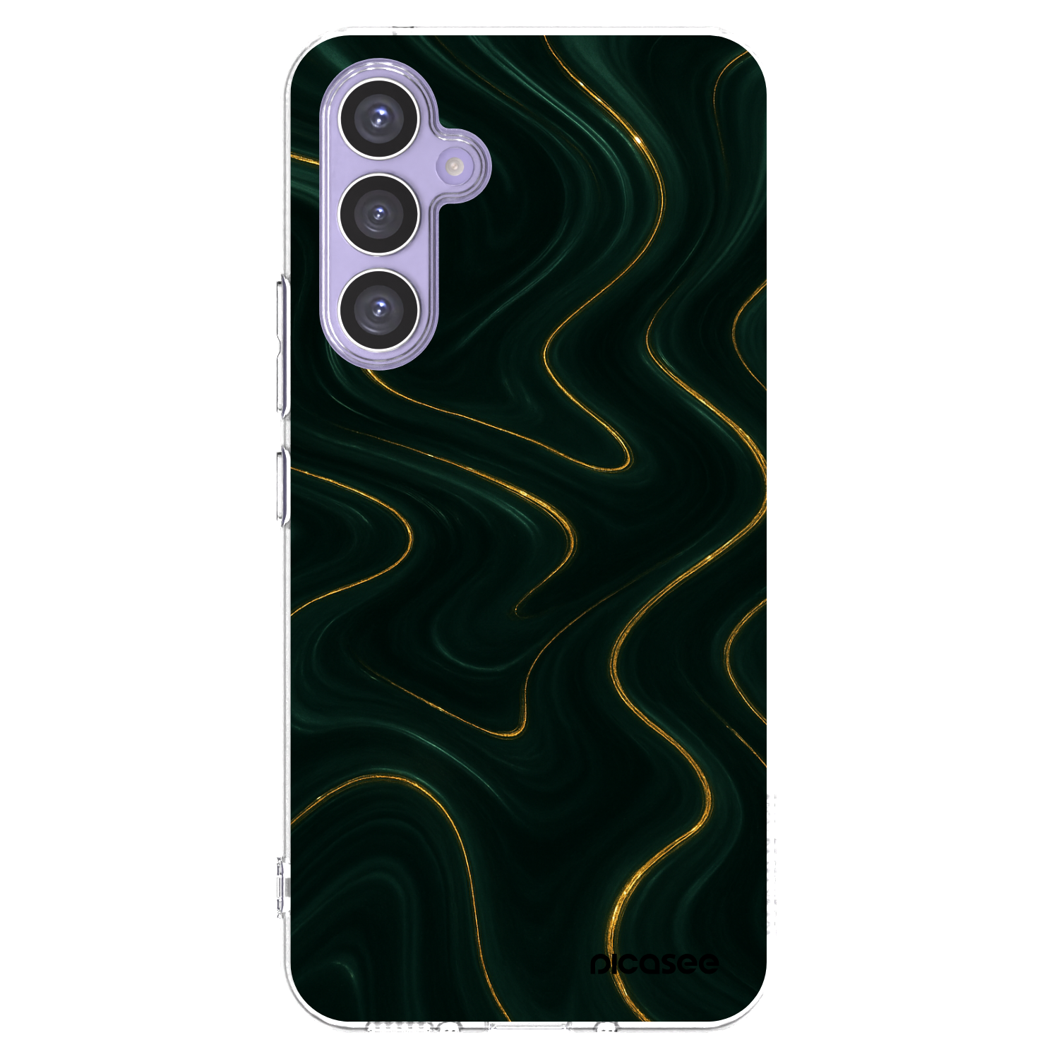 Picasee διαφανής θήκη σιλικόνης Samsung Galaxy A54 5G A546B - Vawes