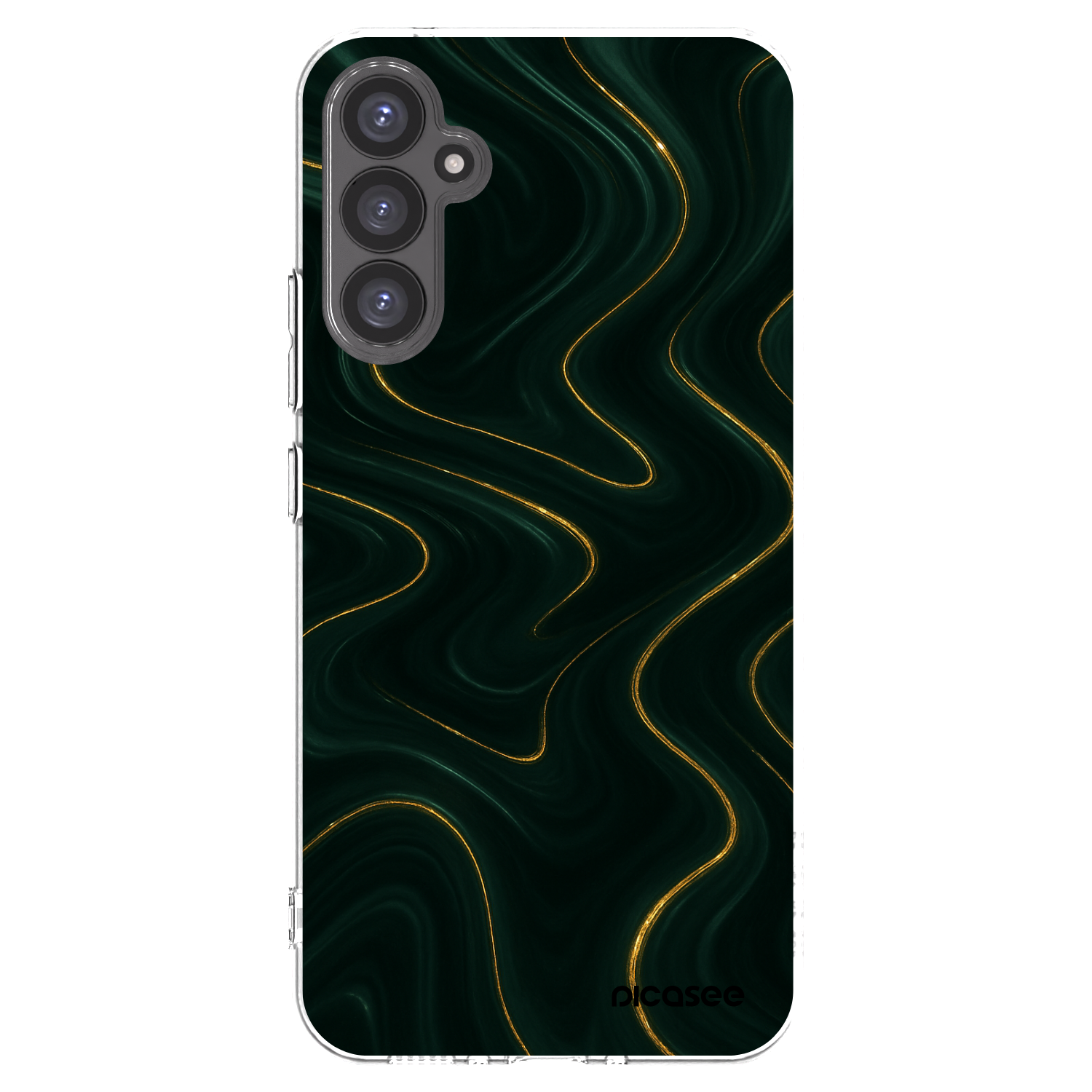 Picasee διαφανής θήκη σιλικόνης Samsung Galaxy A34 5G A346B - Vawes