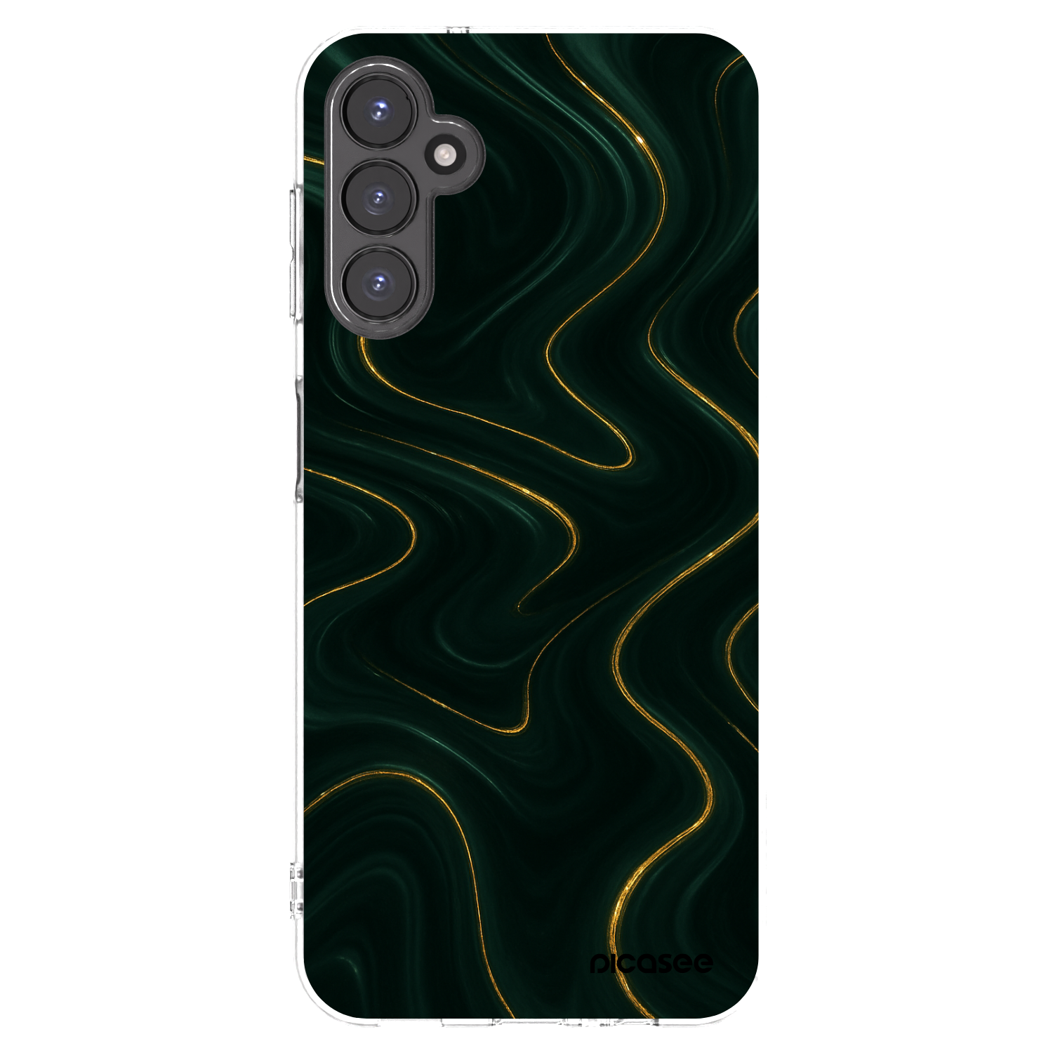 Picasee διαφανής θήκη σιλικόνης Samsung Galaxy A14 5G A146P - Vawes
