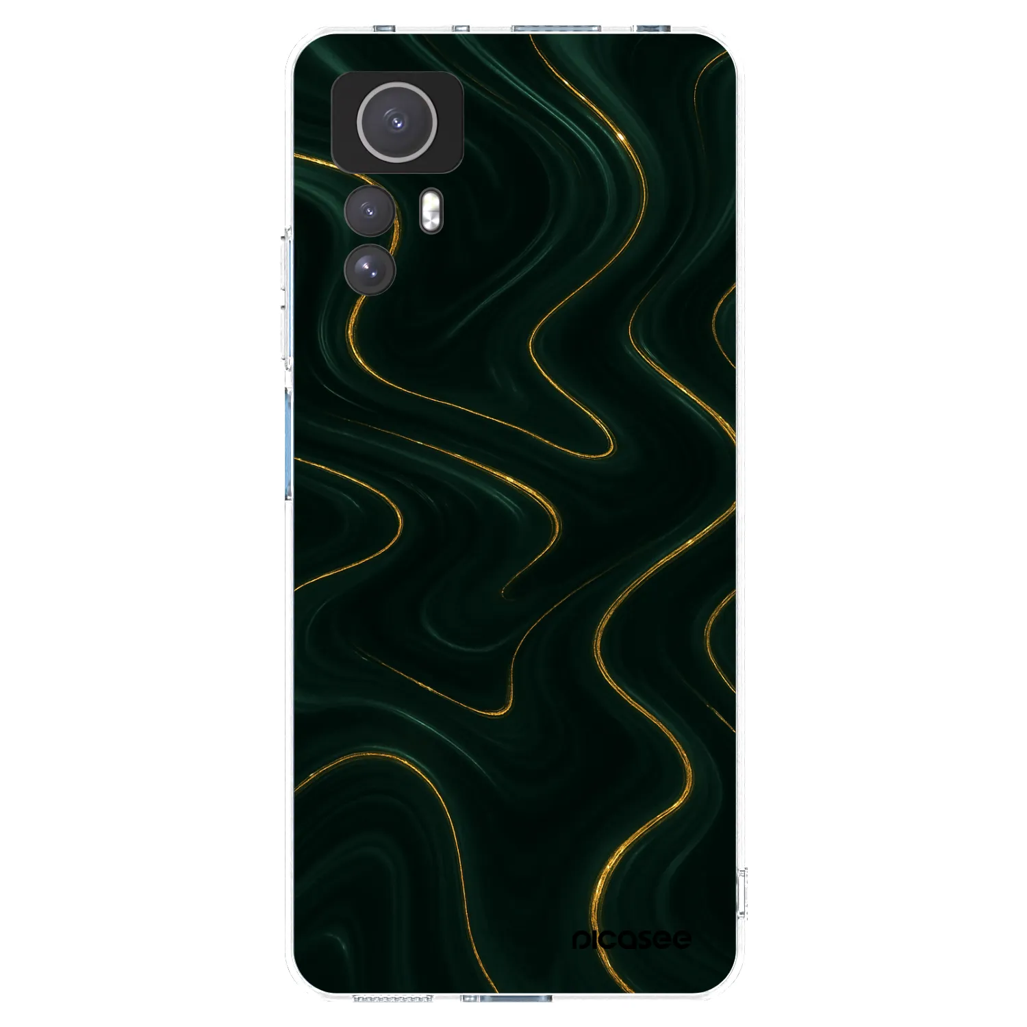 Picasee διαφανής θήκη σιλικόνης Xiaomi Redmi Note 12S - Vawes