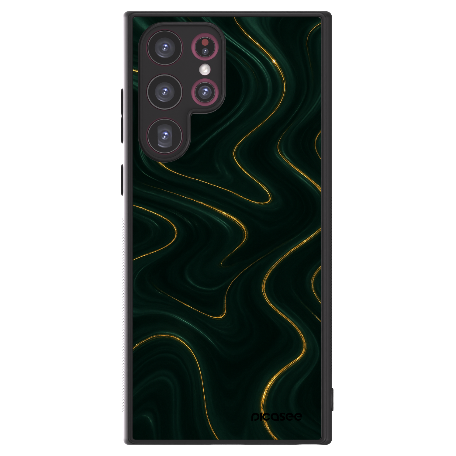 Picasee ULTIMATE CASE PowerShare για Samsung Galaxy S22 Ultra 5G - Vawes