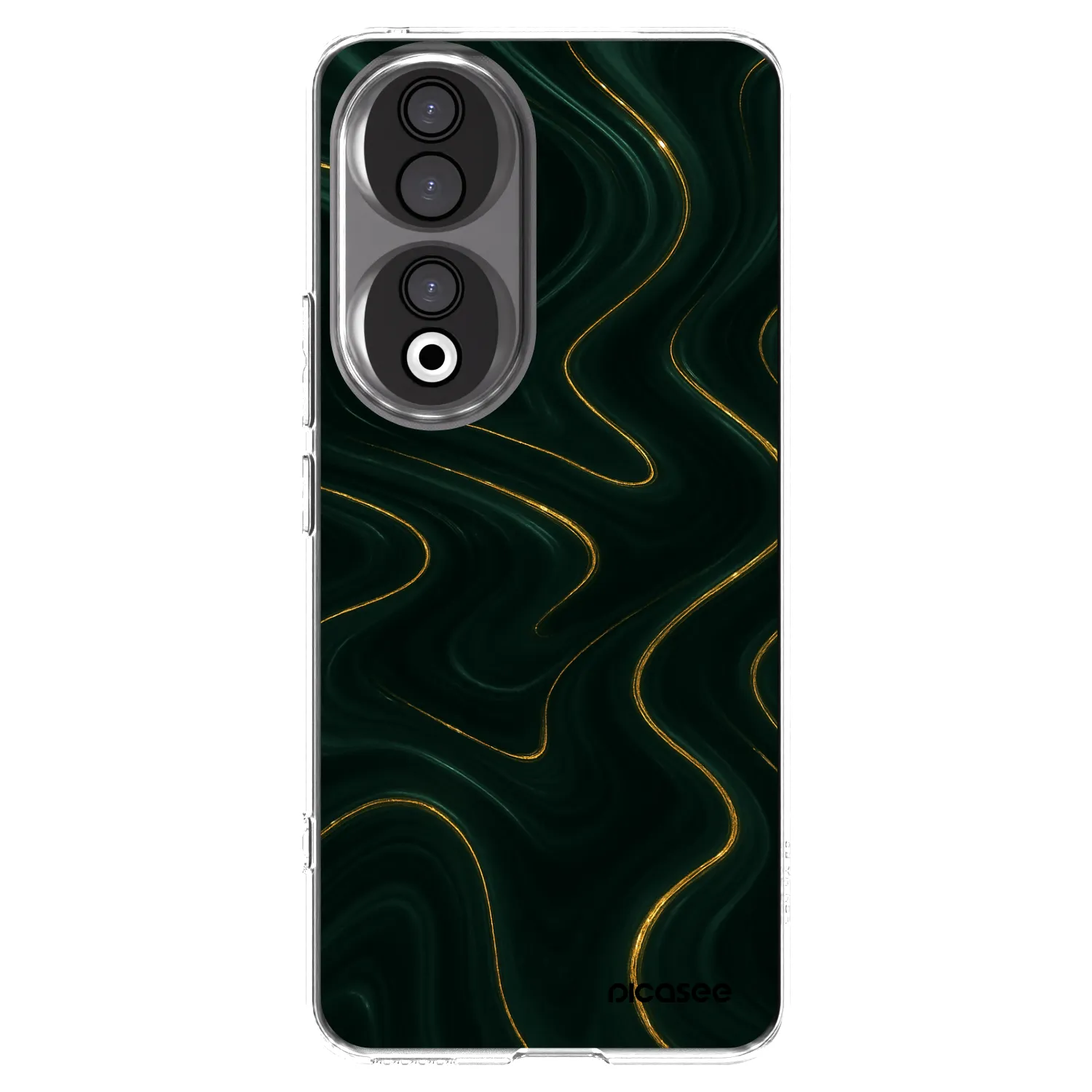 Picasee διαφανής θήκη σιλικόνης Honor 90 5G - Vawes