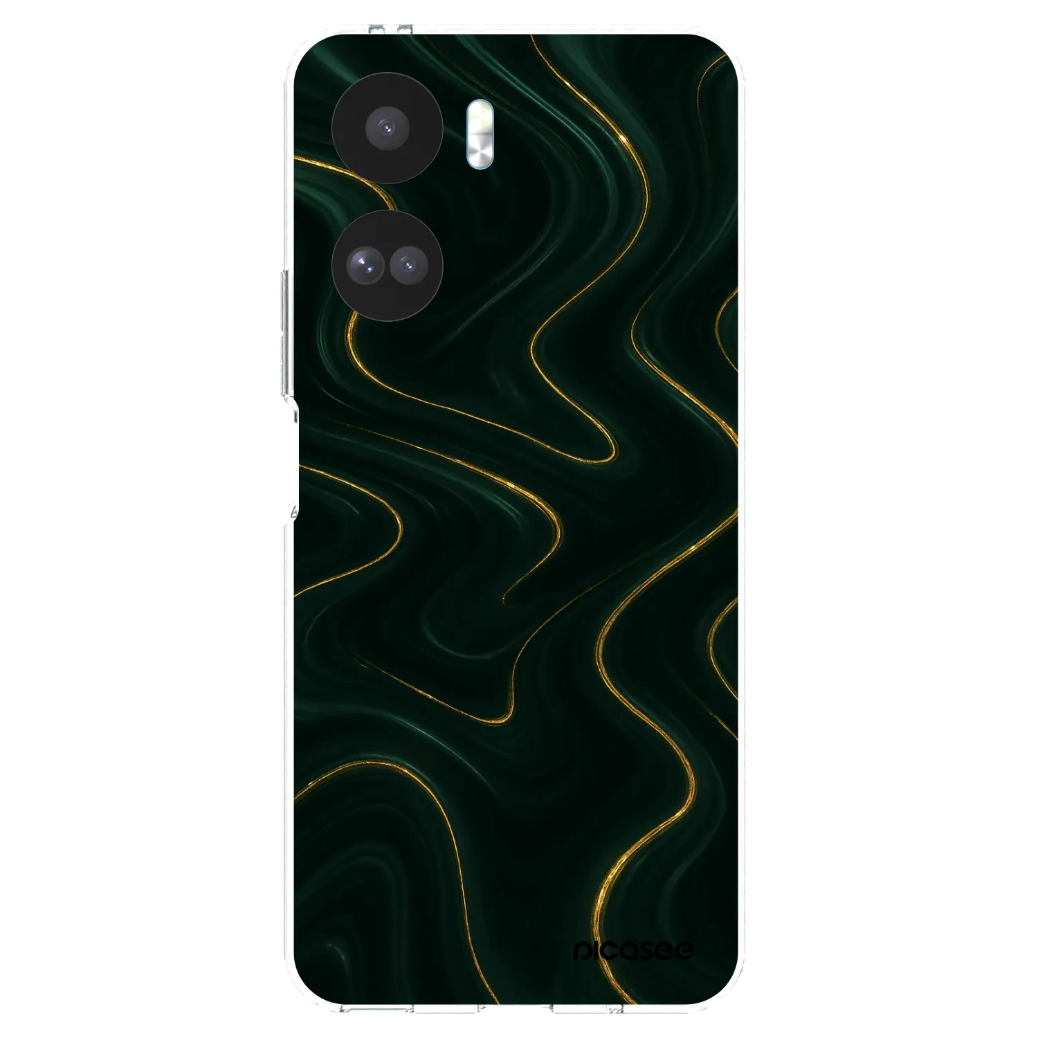 Picasee διαφανής θήκη σιλικόνης Honor 90 Lite 5G - Vawes