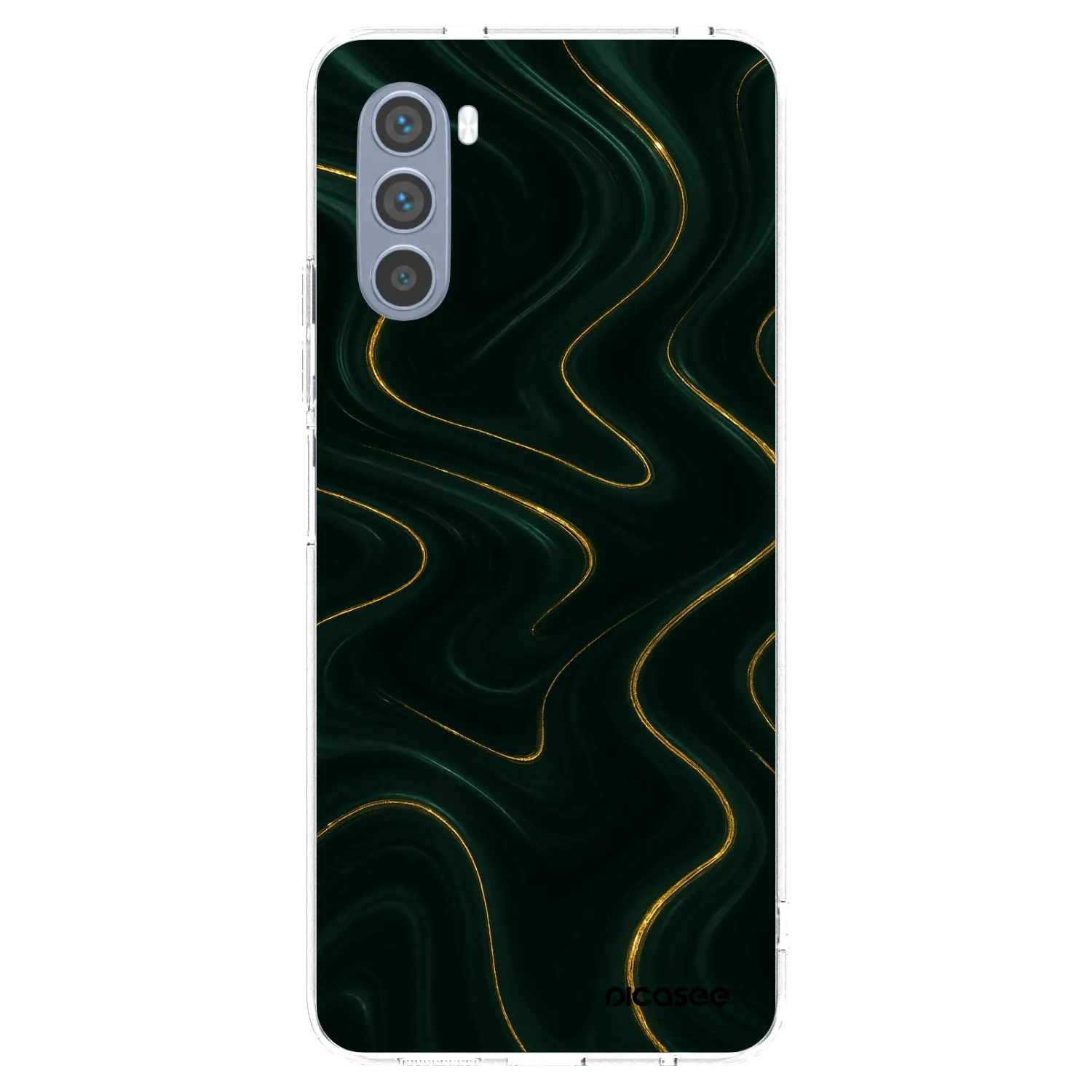 Picasee διαφανής θήκη σιλικόνης Motorola Moto G62 - Vawes