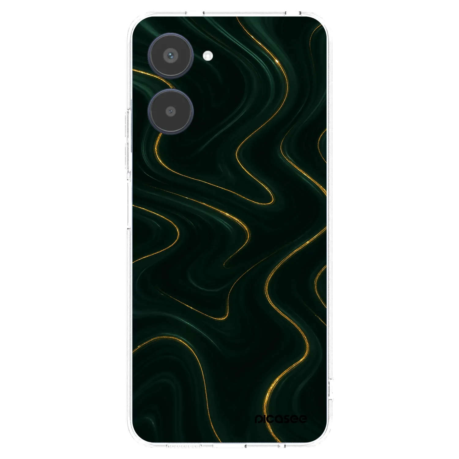 Picasee διαφανής θήκη σιλικόνης Realme 10 4G - Vawes