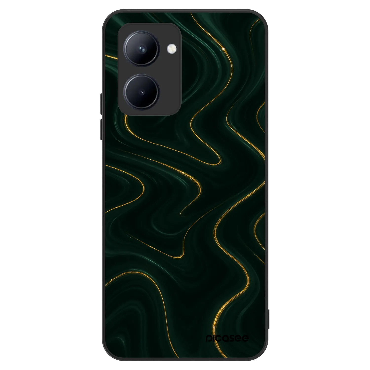 Picasee ULTIMATE CASE για Realme C33 (2023) - Vawes