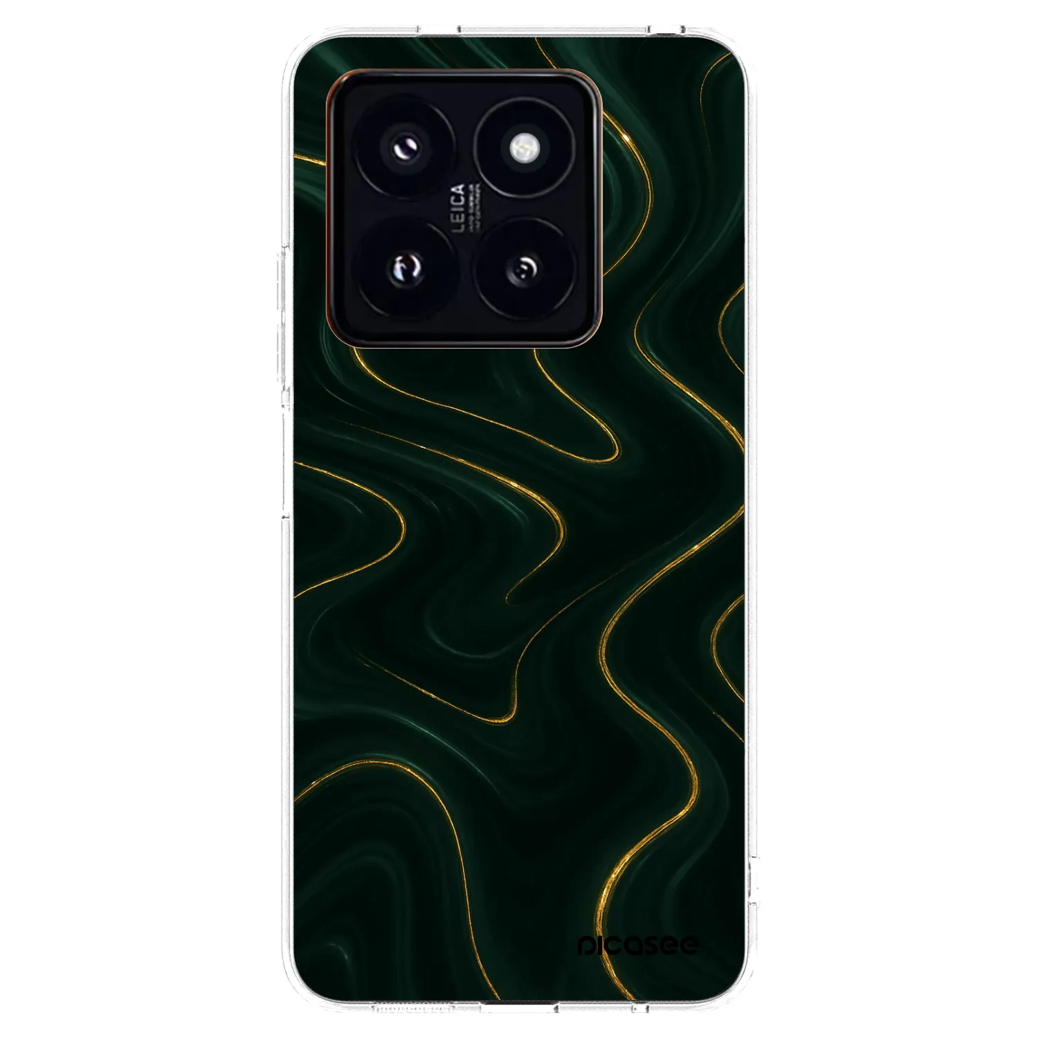 Picasee διαφανής θήκη σιλικόνης Xiaomi 14 Pro - Vawes