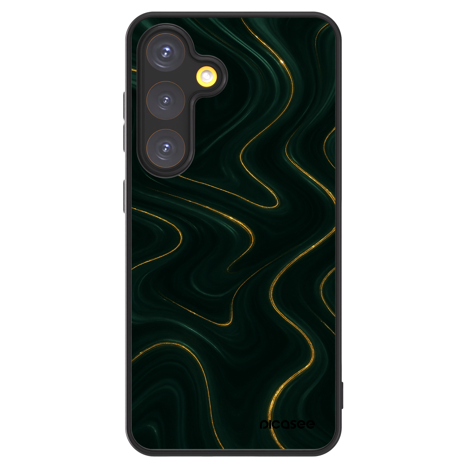 Picasee ULTIMATE CASE PowerShare για Samsung Galaxy S24 S921B 5G - Vawes