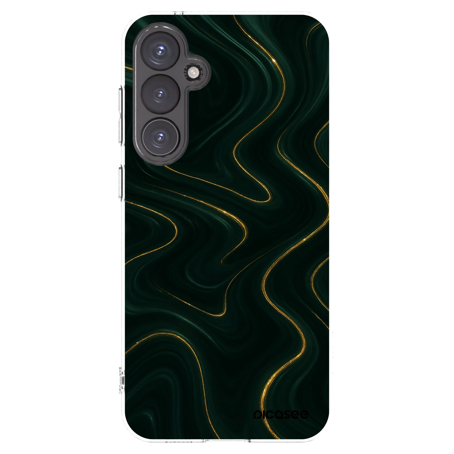 Picasee διαφανής θήκη σιλικόνης Samsung Galaxy S23 FE S711B - Vawes