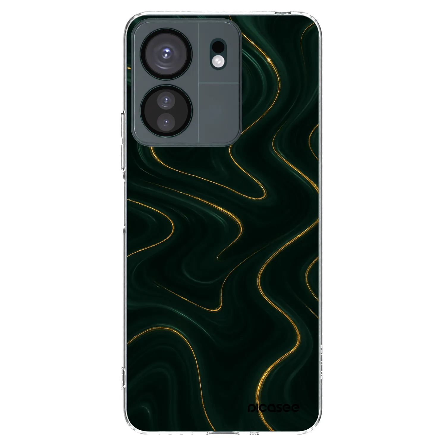 Picasee διαφανής θήκη σιλικόνης Xiaomi Redmi 13C 4G - Vawes