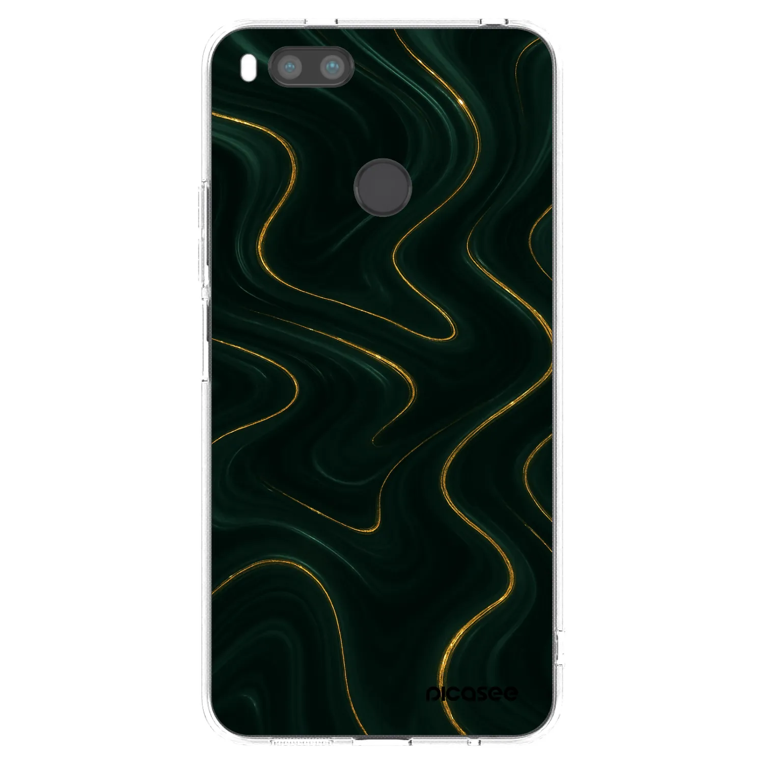 Picasee διαφανής θήκη σιλικόνης Xiaomi Mi A1 Global - Vawes