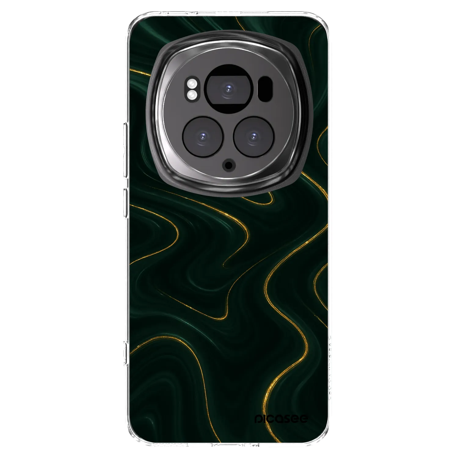 Picasee διαφανής θήκη σιλικόνης Honor Magic6 Pro - Vawes