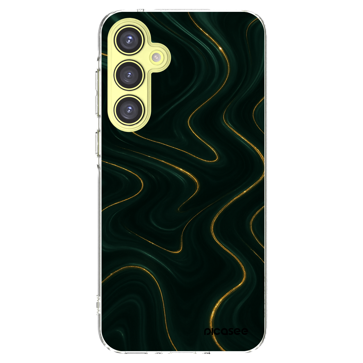 Picasee διαφανής θήκη σιλικόνης Samsung Galaxy A35 5G A356B - Vawes