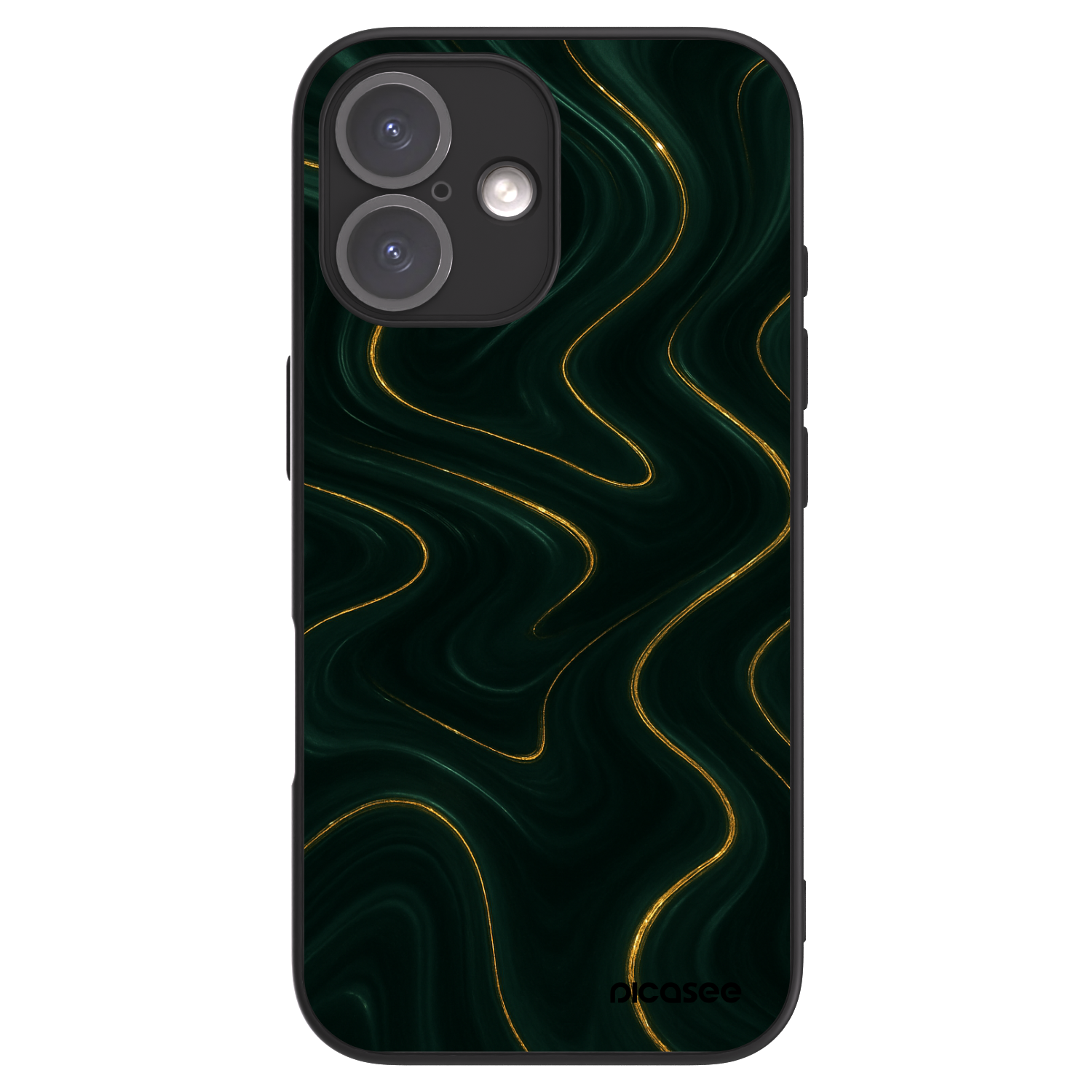 Picasee ULTIMATE CASE MagSafe pro Apple iPhone 16 - Vawes