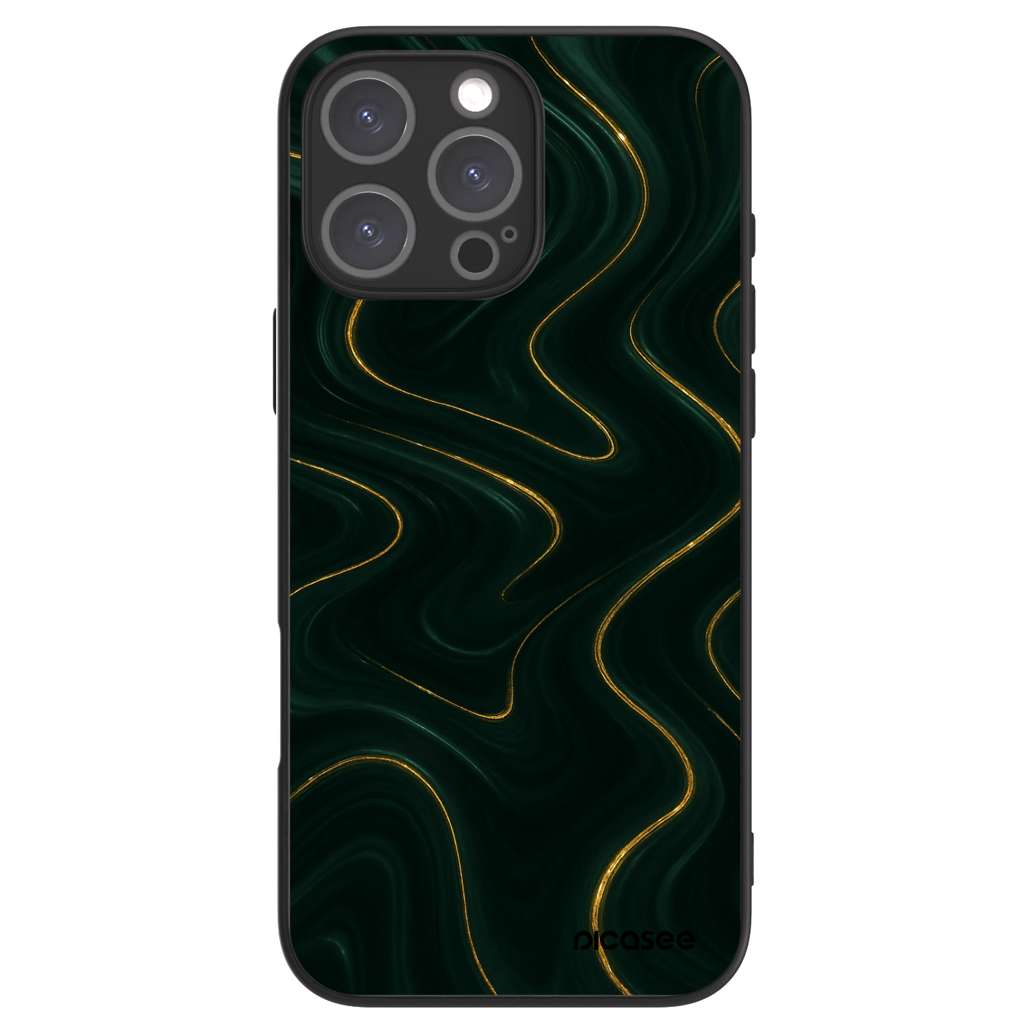 Picasee ULTIMATE CASE MagSafe pro Apple iPhone 16 Pro Max - Vawes