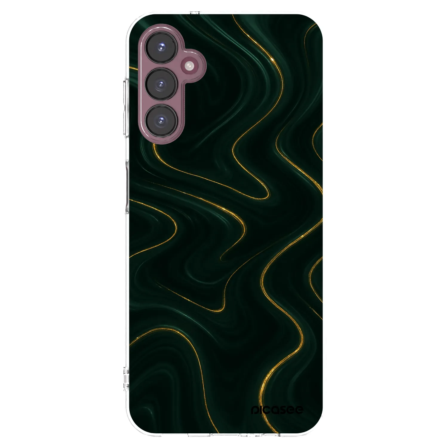 Picasee διαφανής θήκη σιλικόνης Samsung Galaxy A05s A057G - Vawes