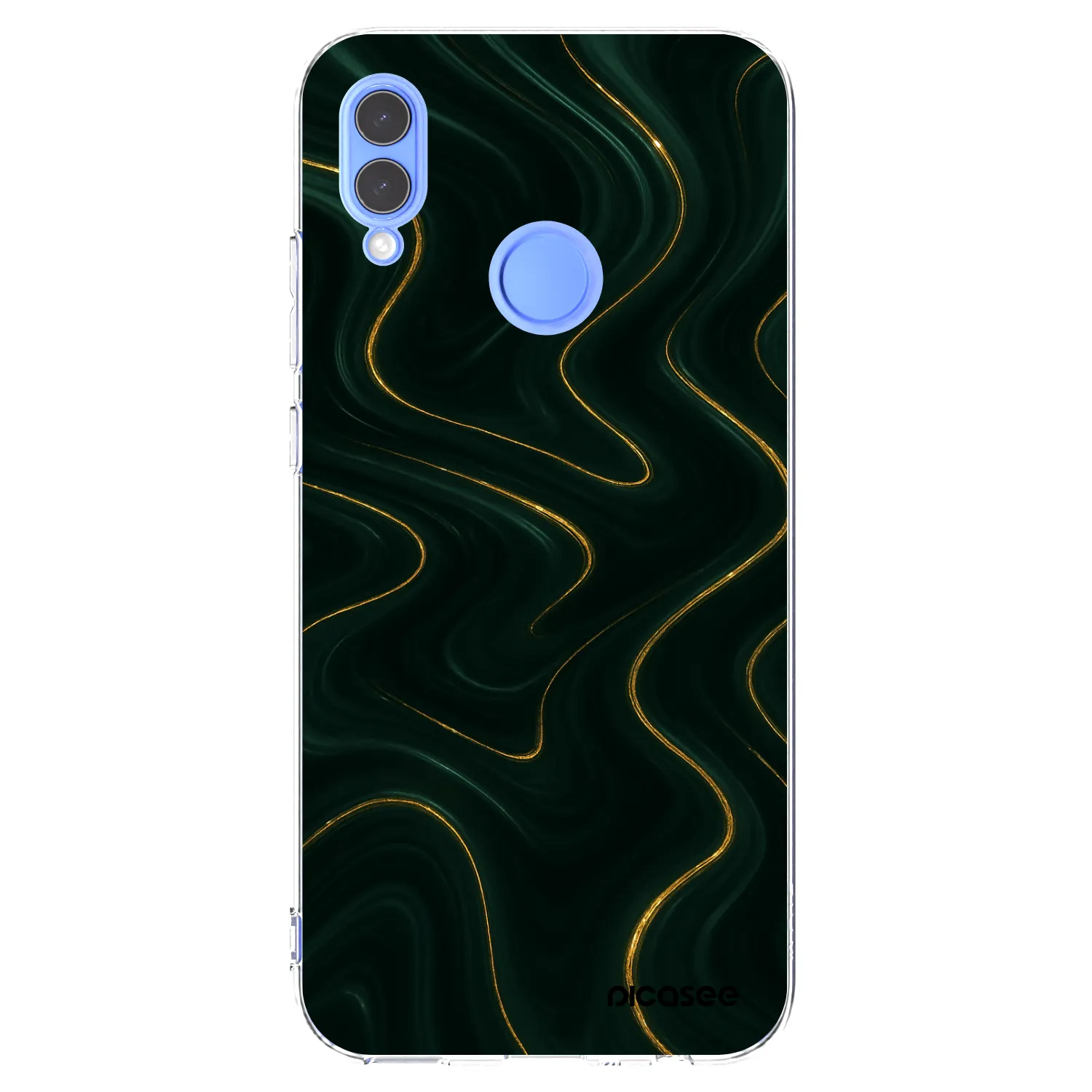 Picasee διαφανής θήκη σιλικόνης Huawei P Smart 2019 - Vawes