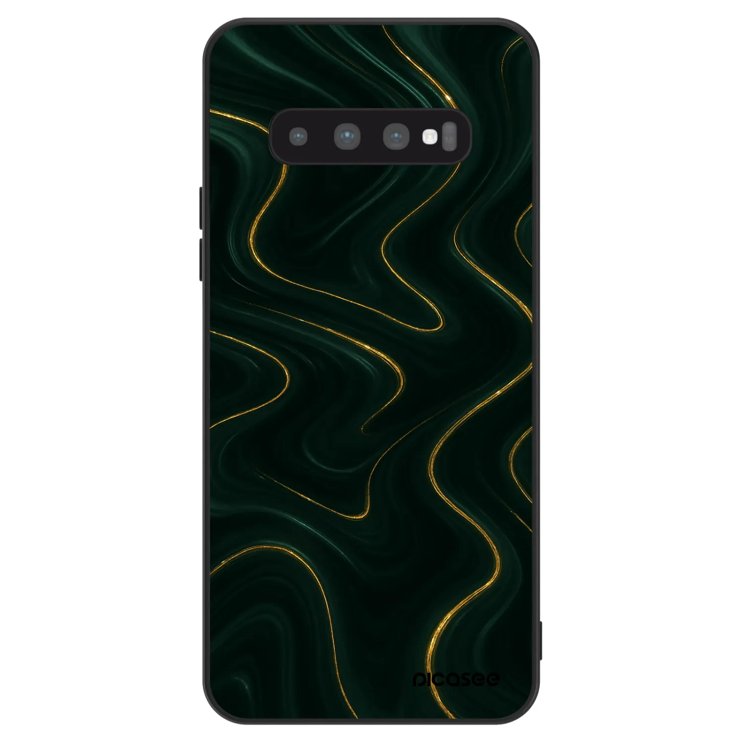 Picasee ULTIMATE CASE για Samsung Galaxy S10 Plus G975 - Vawes