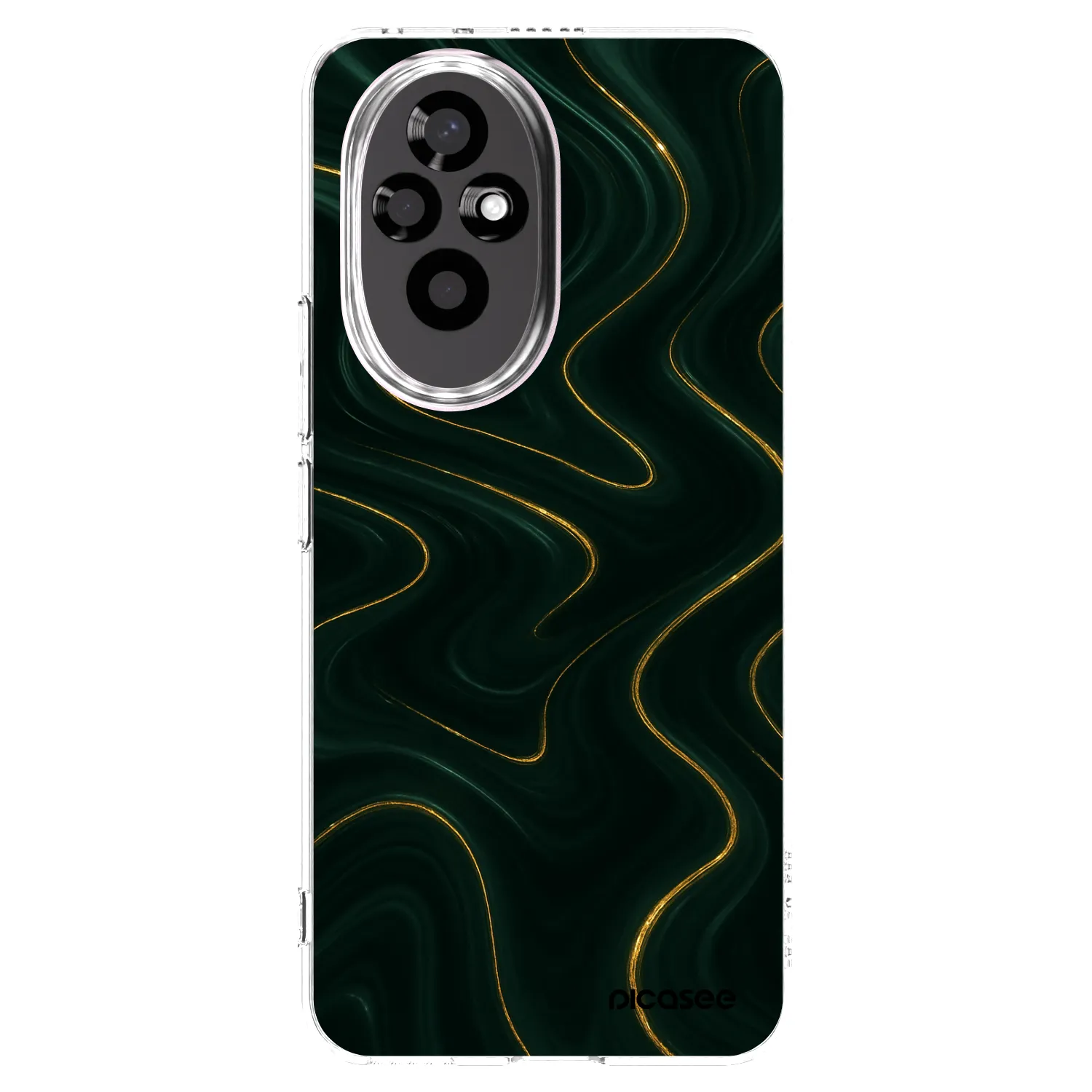 Picasee διαφανής θήκη σιλικόνης Honor 200 Pro 5G - Vawes