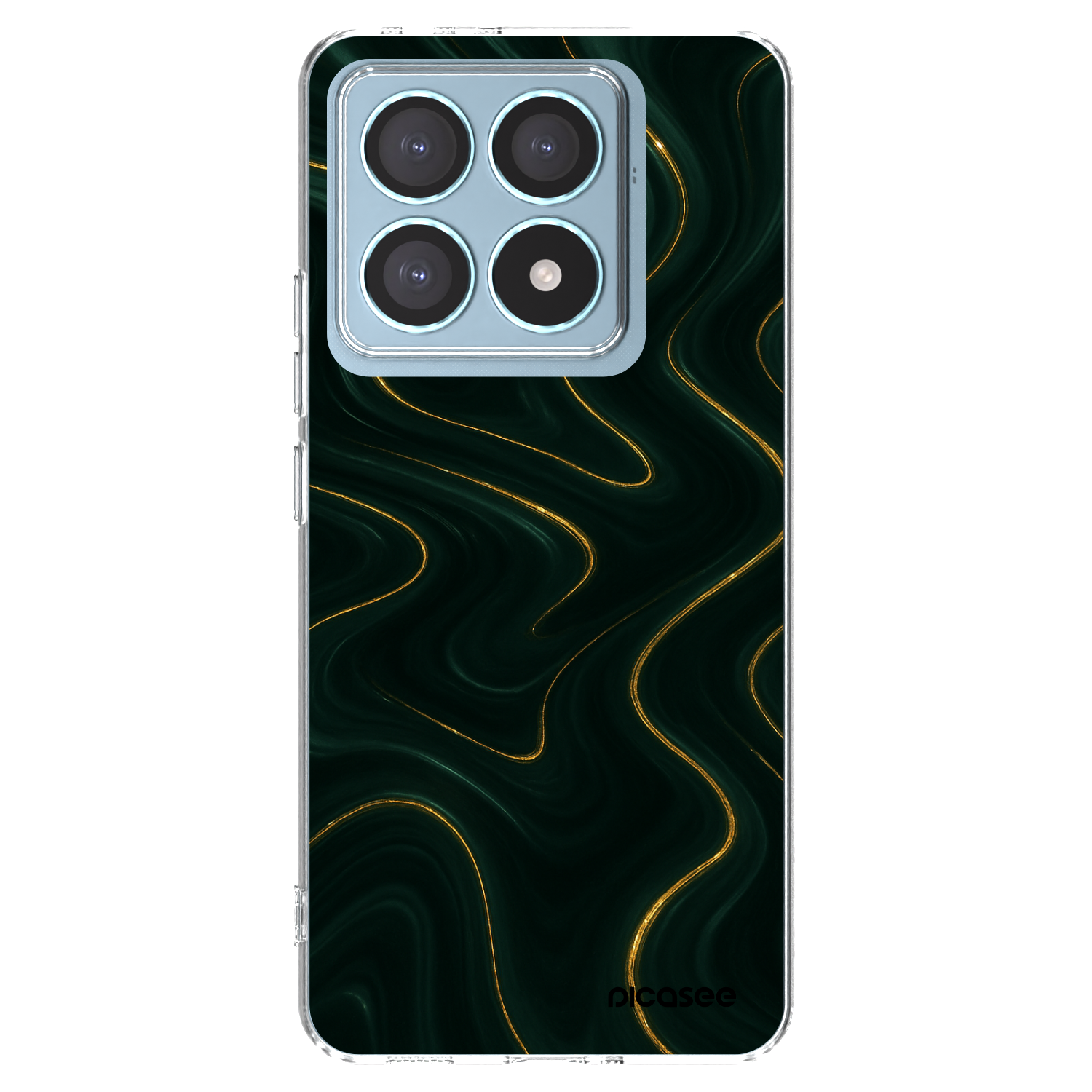 Picasee διαφανής θήκη σιλικόνης Xiaomi 14T Pro - Vawes