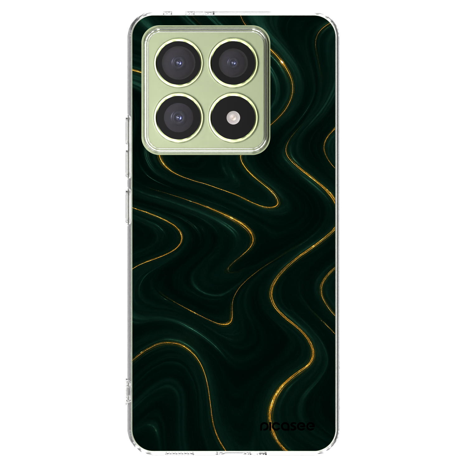 Picasee διαφανής θήκη σιλικόνης Xiaomi 14T - Vawes