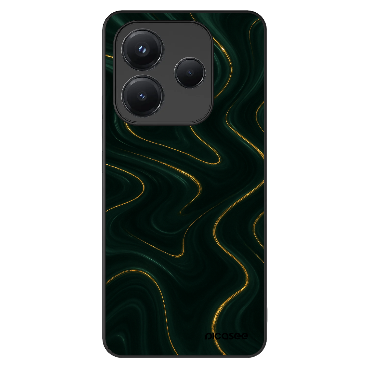 Picasee ULTIMATE CASE για Xiaomi Redmi Note 14 5G - Vawes