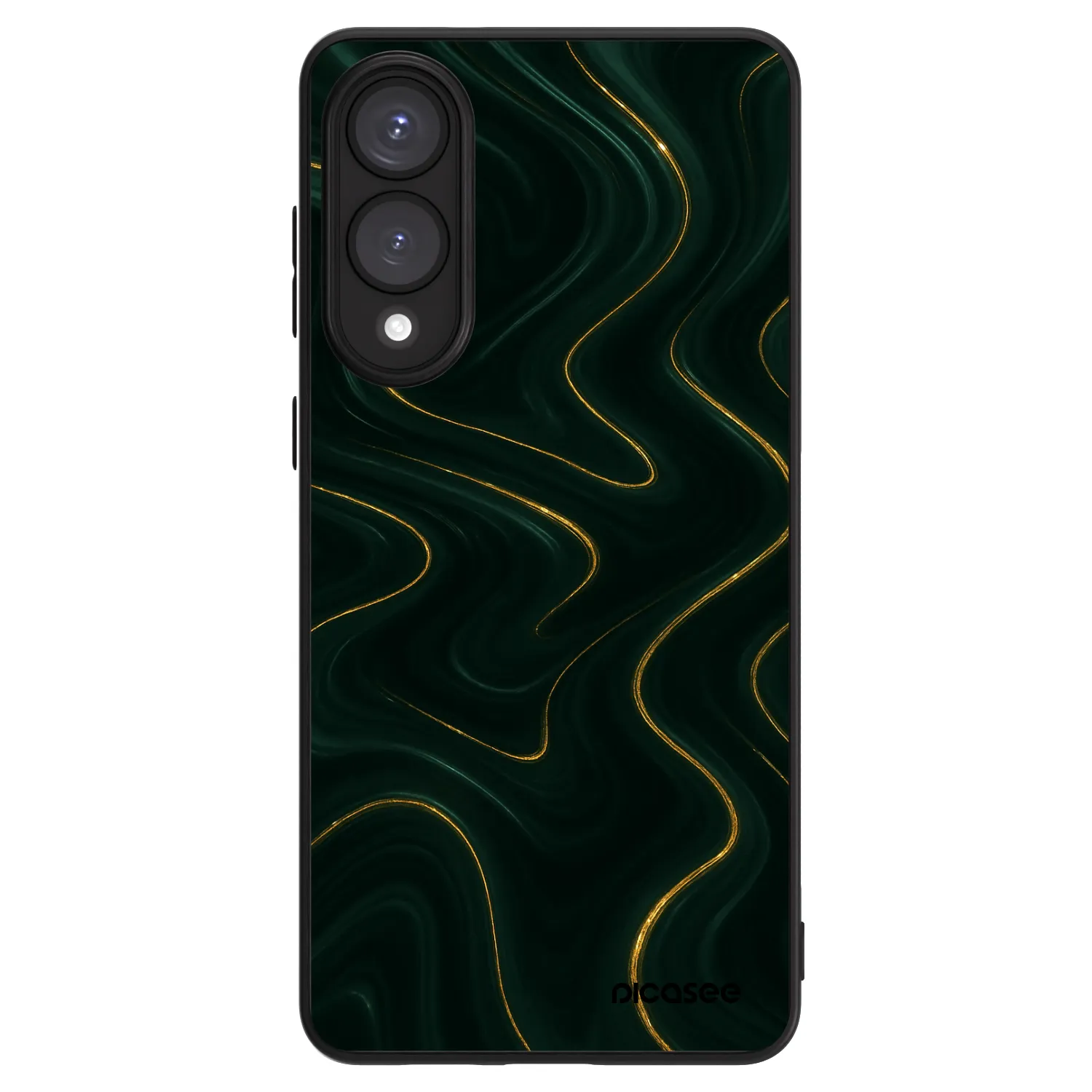 Picasee ULTIMATE CASE για Samsung Galaxy S25 Edge 5G - Vawes