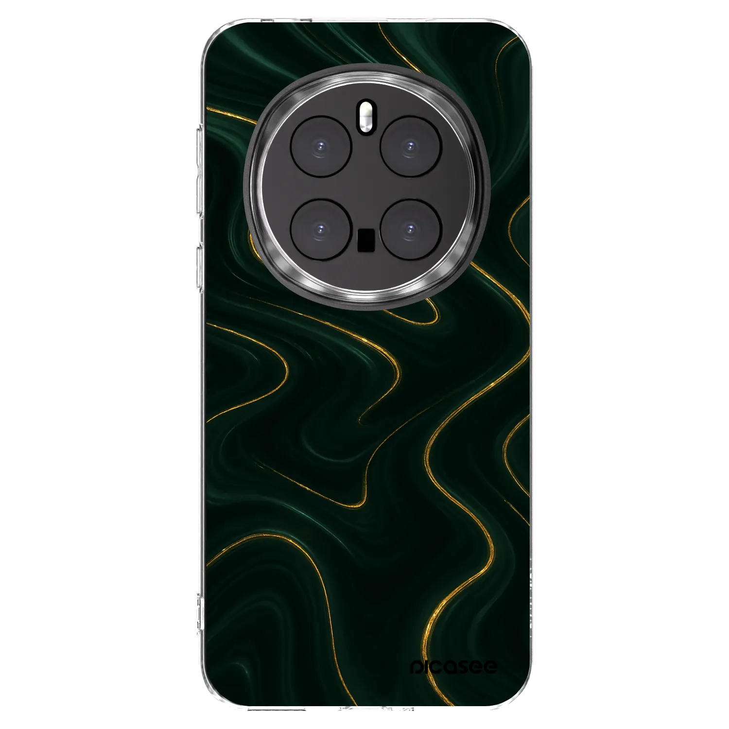 Picasee διαφανής θήκη σιλικόνης Honor Magic7 Pro 5G - Vawes