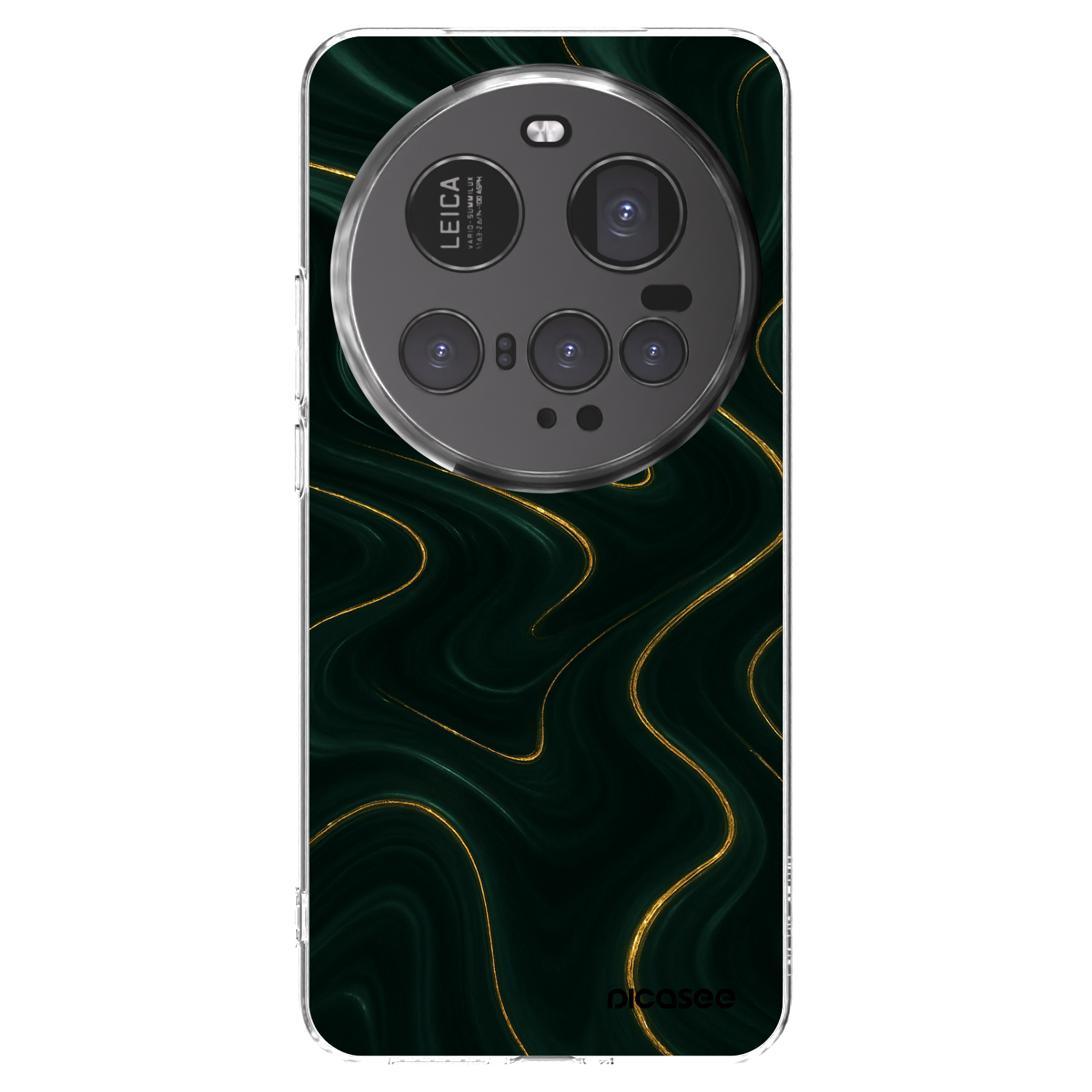 Picasee διαφανής θήκη σιλικόνης Xiaomi 15 Ultra - Vawes