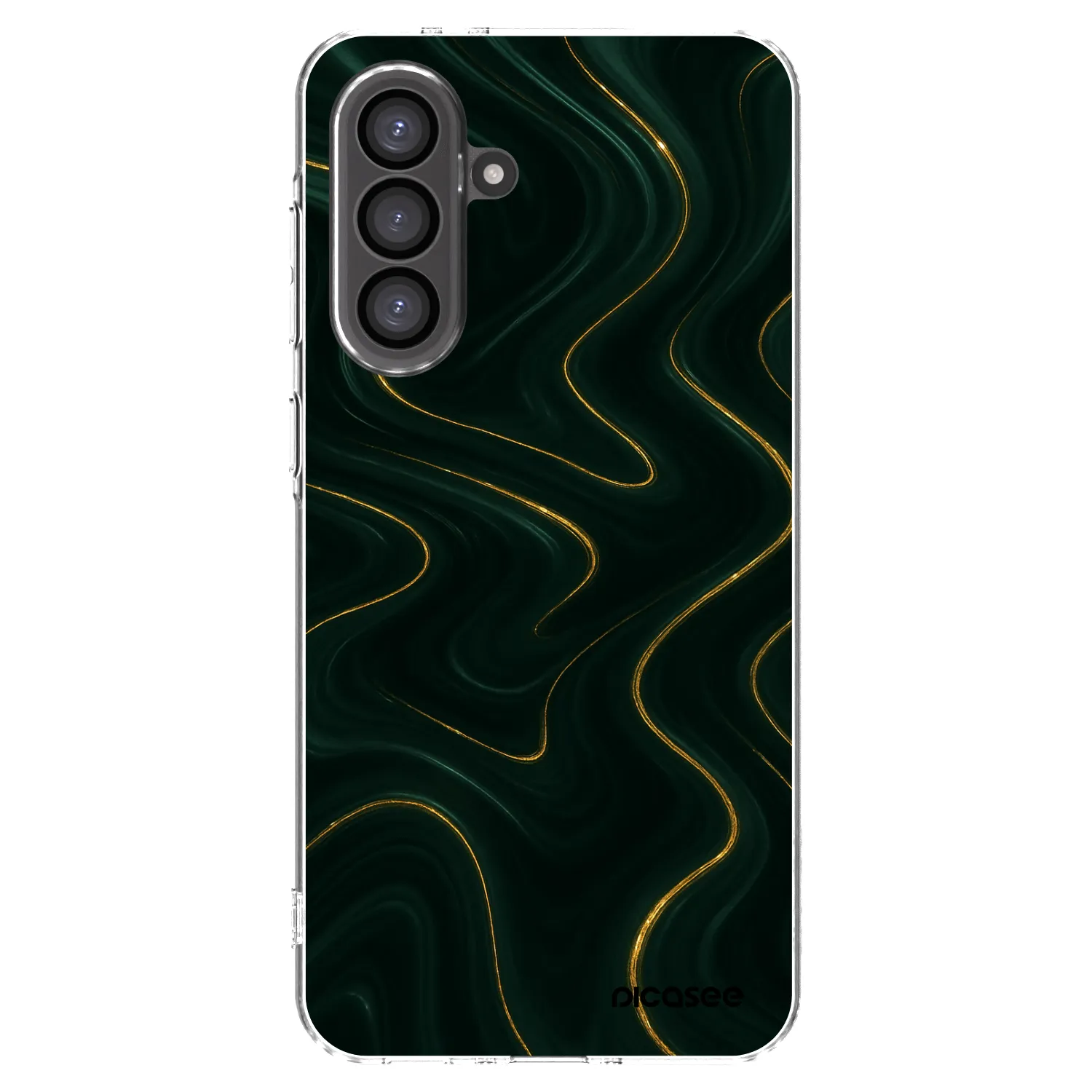 Picasee διαφανής θήκη σιλικόνης Samsung Galaxy A56 5G A566B - Vawes