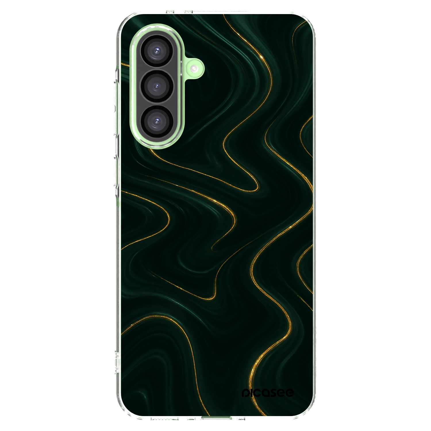 Picasee διαφανής θήκη σιλικόνης Samsung Galaxy A26 5G A266B - Vawes