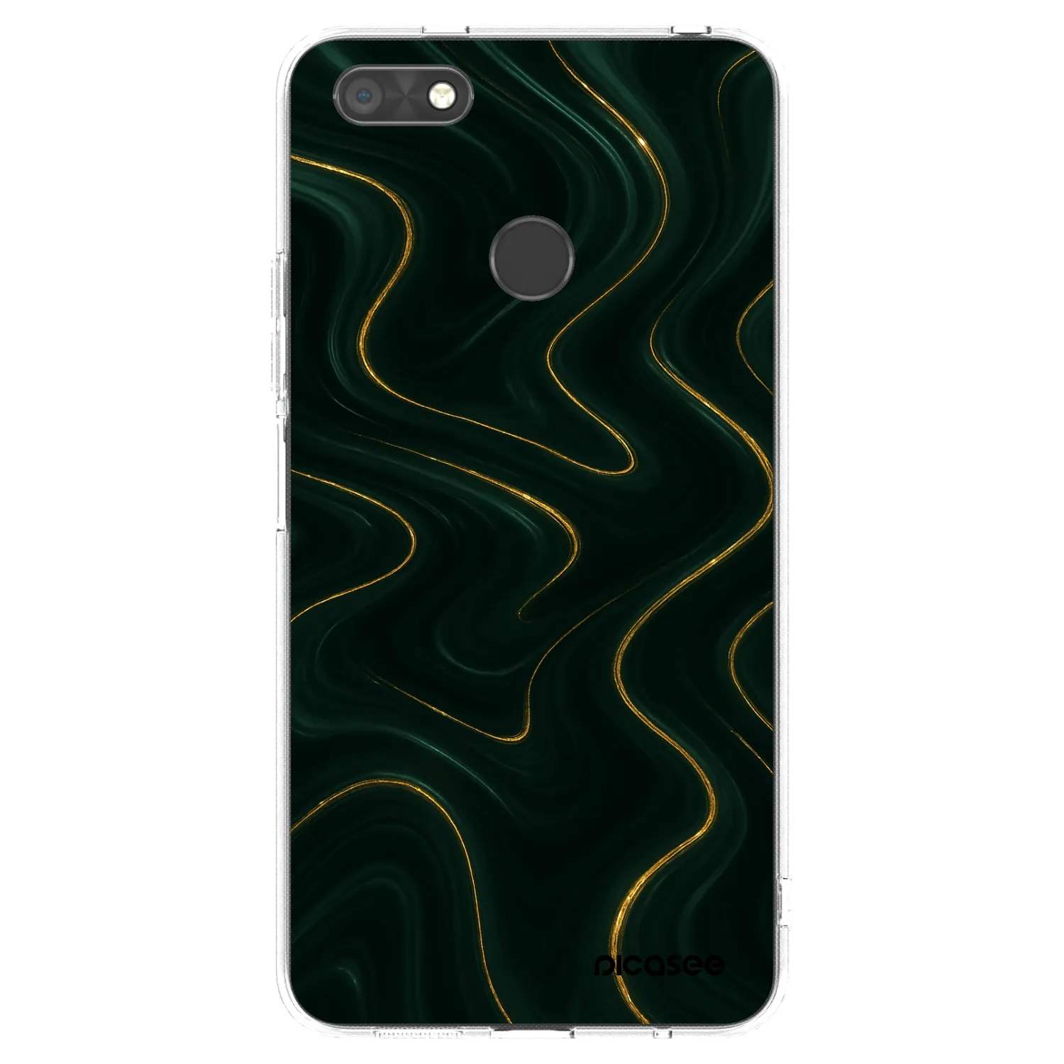 Picasee διαφανής θήκη σιλικόνης Huawei P9 Lite Mini - Vawes
