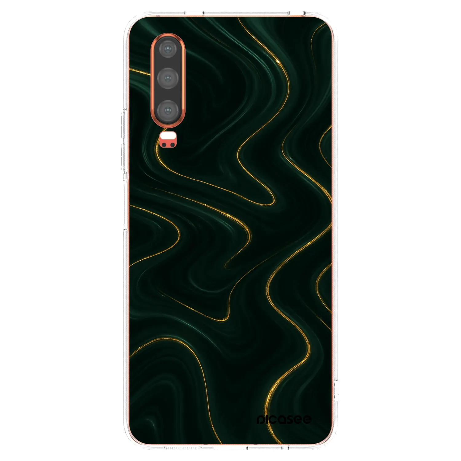 Picasee διαφανής θήκη σιλικόνης Huawei P30 - Vawes