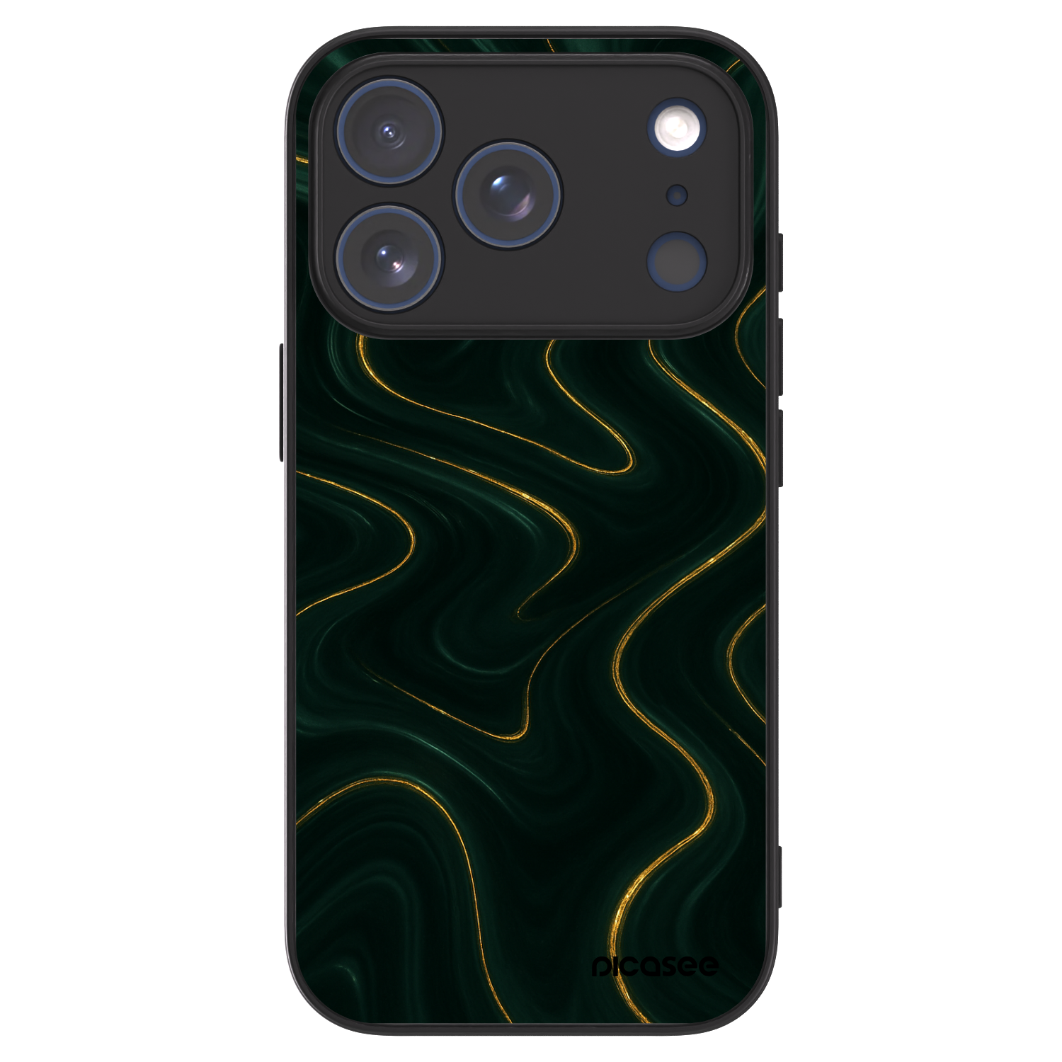 Picasee ULTIMATE CASE MagSafe pro Apple iPhone 17 Pro - Vawes