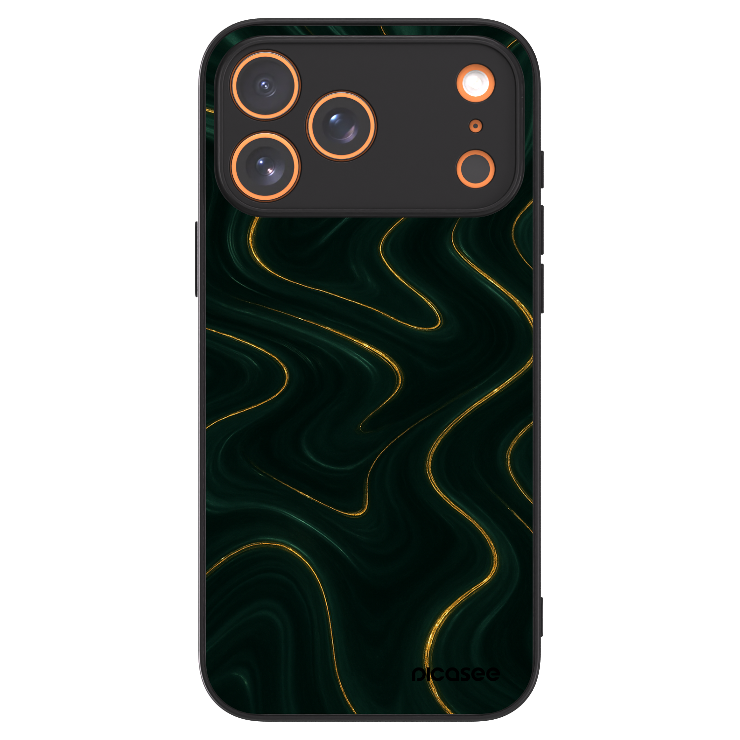 Picasee ULTIMATE CASE για Apple iPhone 17 Pro Max - Vawes