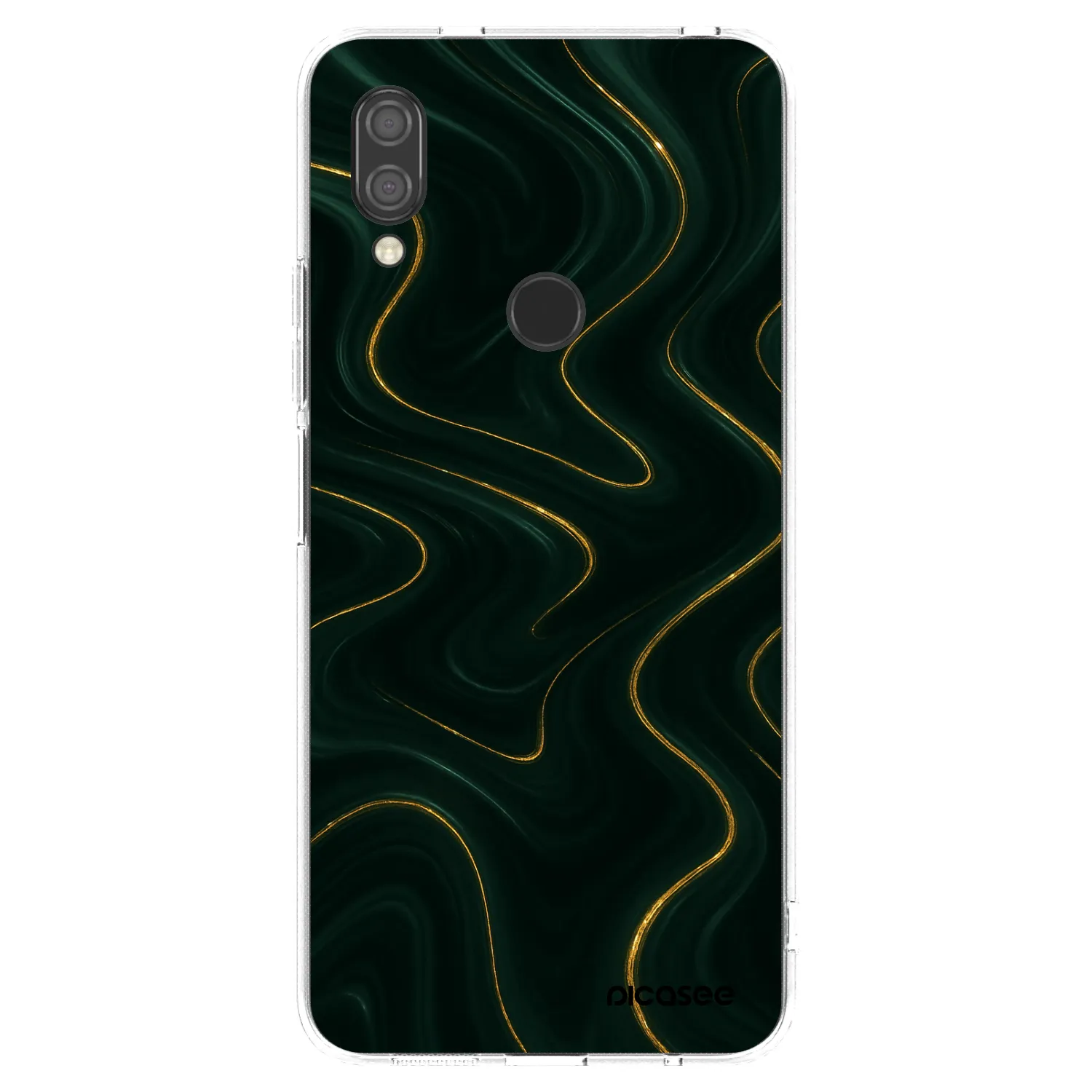 Picasee διαφανής θήκη σιλικόνης Xiaomi Redmi 7 - Vawes