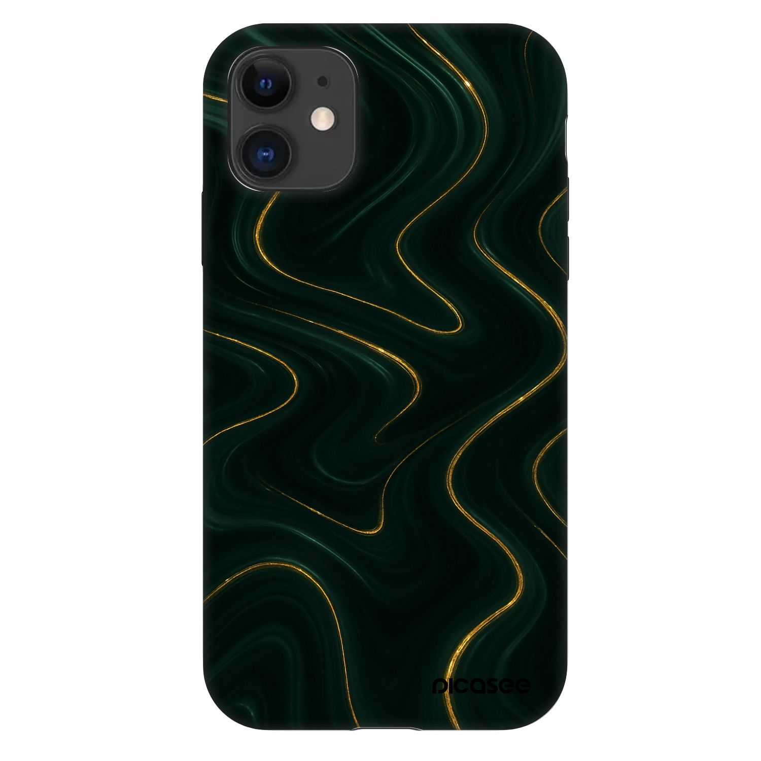 Picasee Fashion Case για Apple iPhone 11 - Vawes