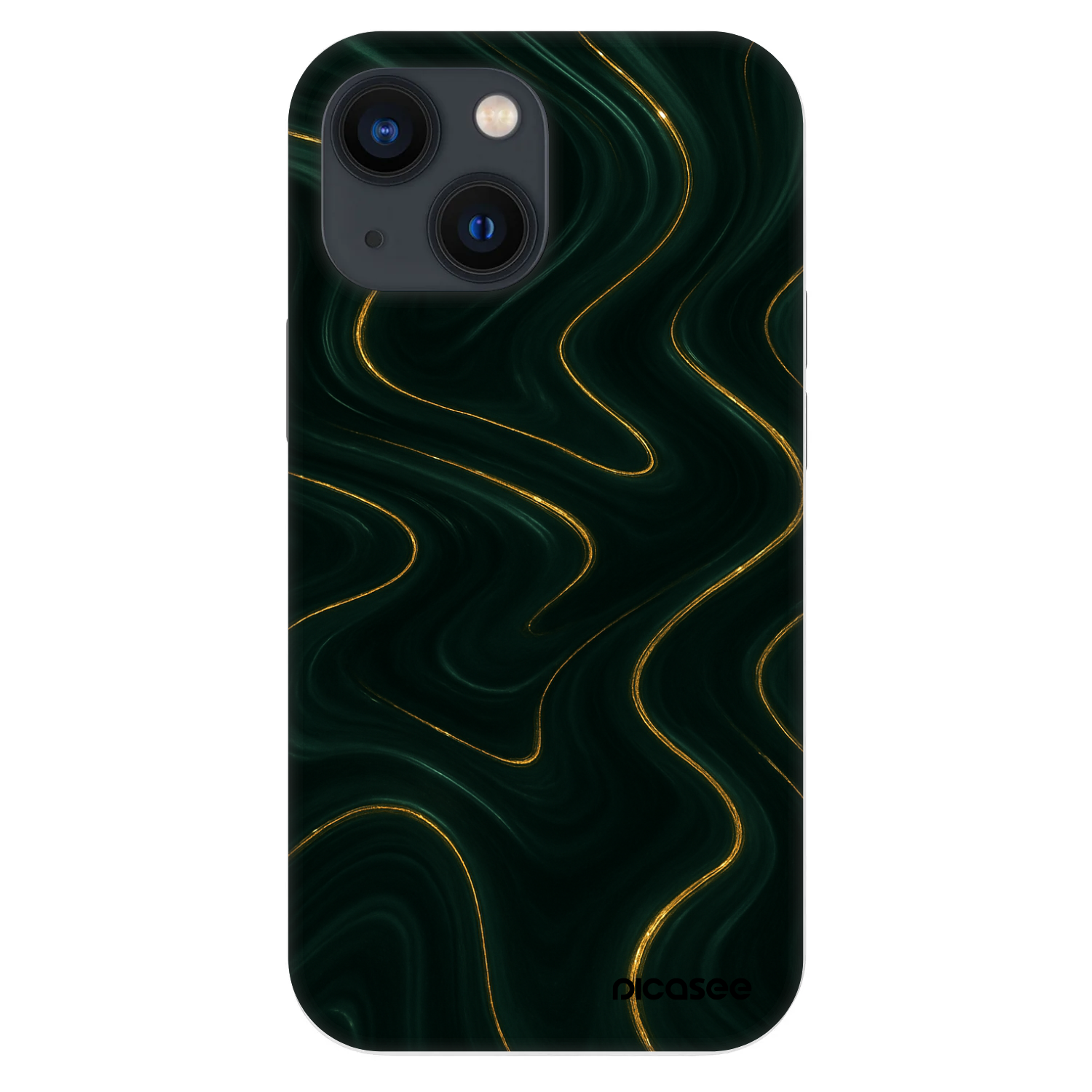 Picasee Fashion Case για Apple iPhone 13 mini - Vawes