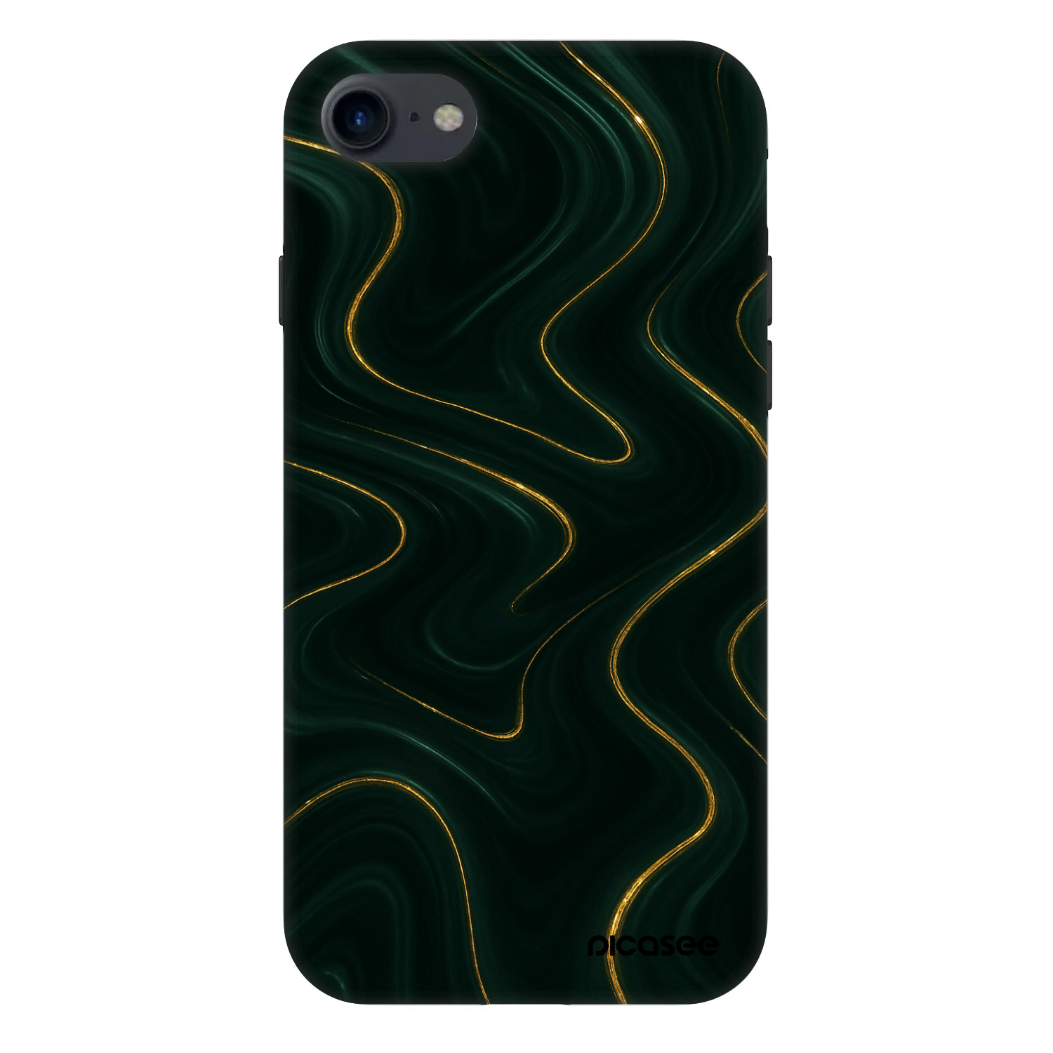 Picasee Fashion Case για Apple iPhone 7 - Vawes